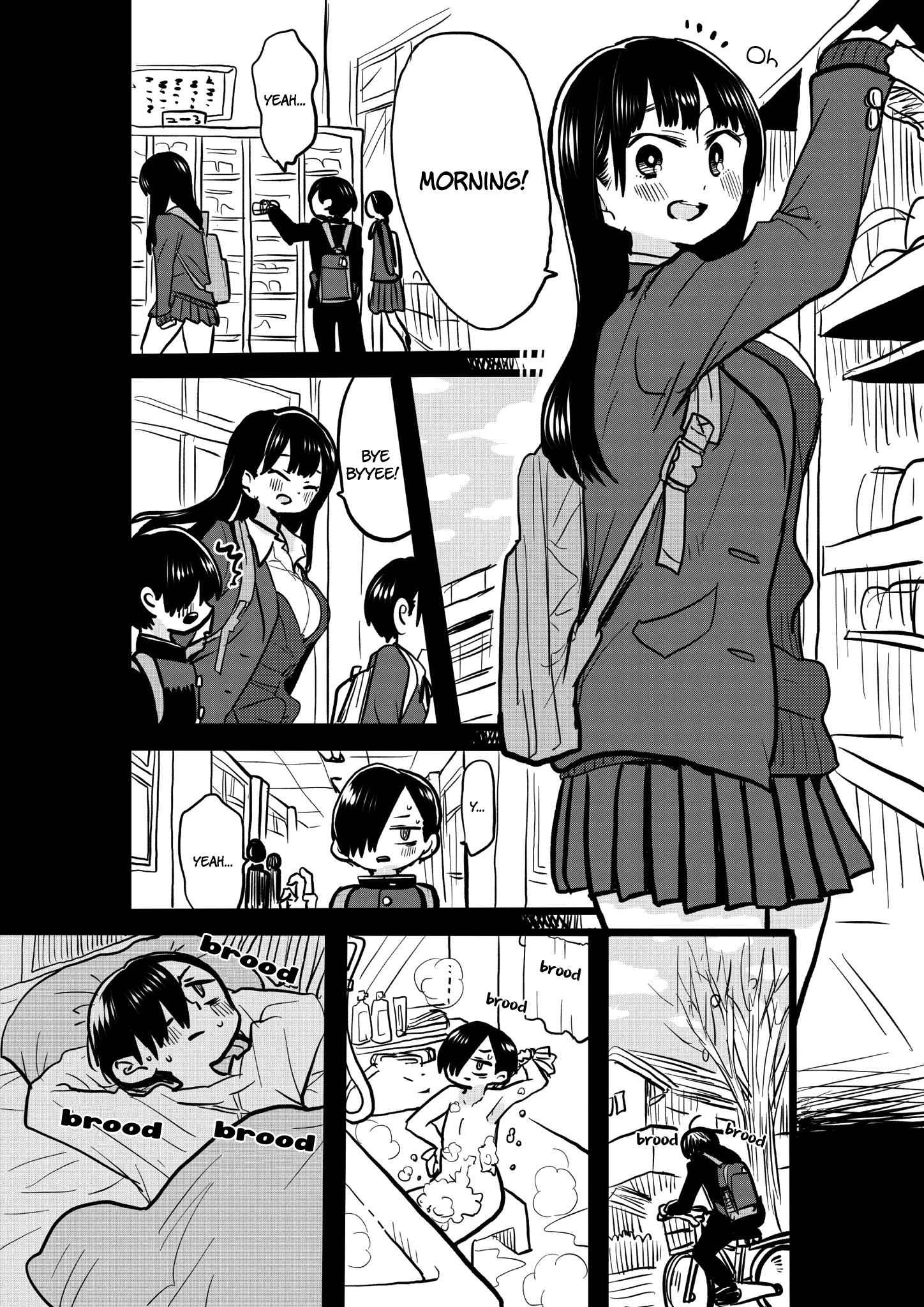 Boku No Kokoro No Yabai Yatsu Chapter 28.1 page 1