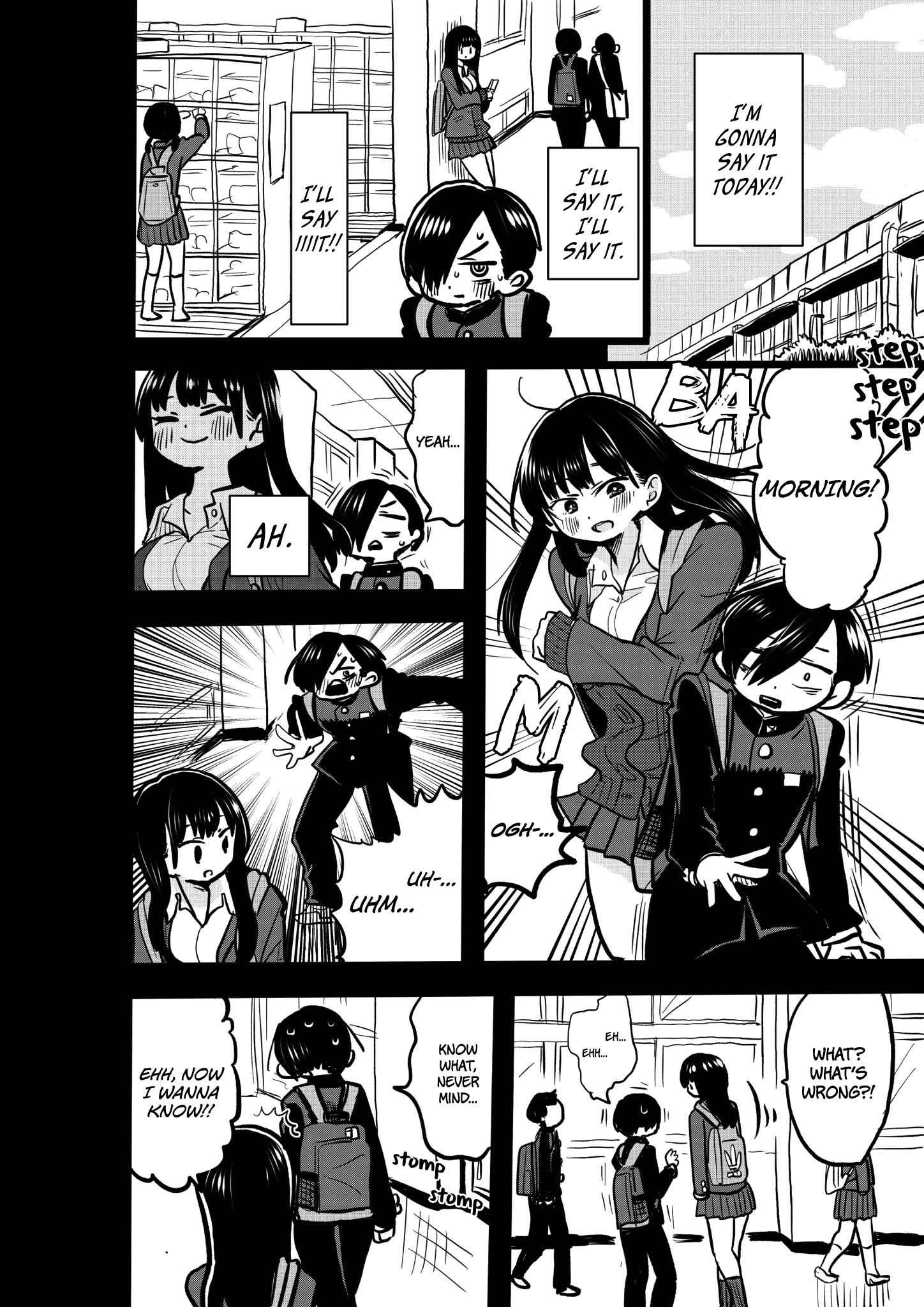 Boku No Kokoro No Yabai Yatsu Chapter 28.1 page 2