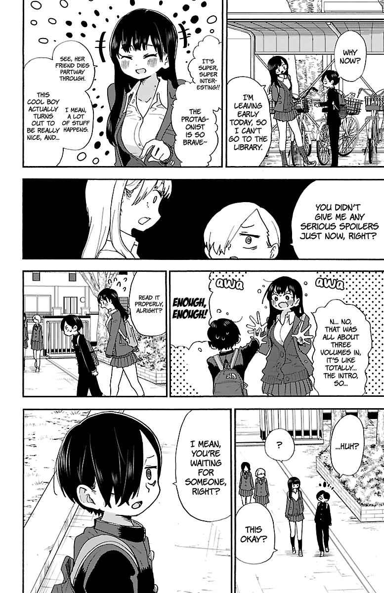 Boku No Kokoro No Yabai Yatsu Chapter 28 page 6