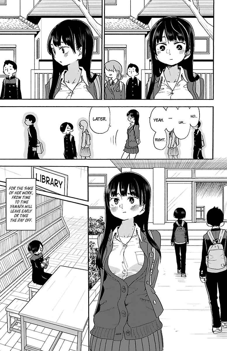 Boku No Kokoro No Yabai Yatsu Chapter 28 page 7