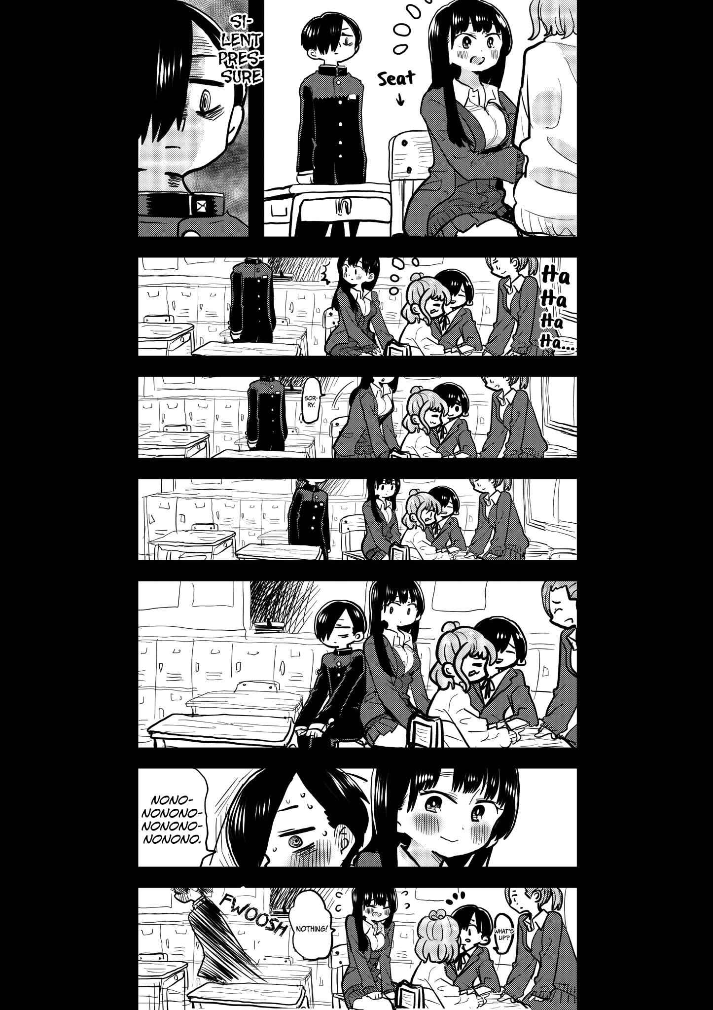 Boku No Kokoro No Yabai Yatsu Chapter 29.1 page 1