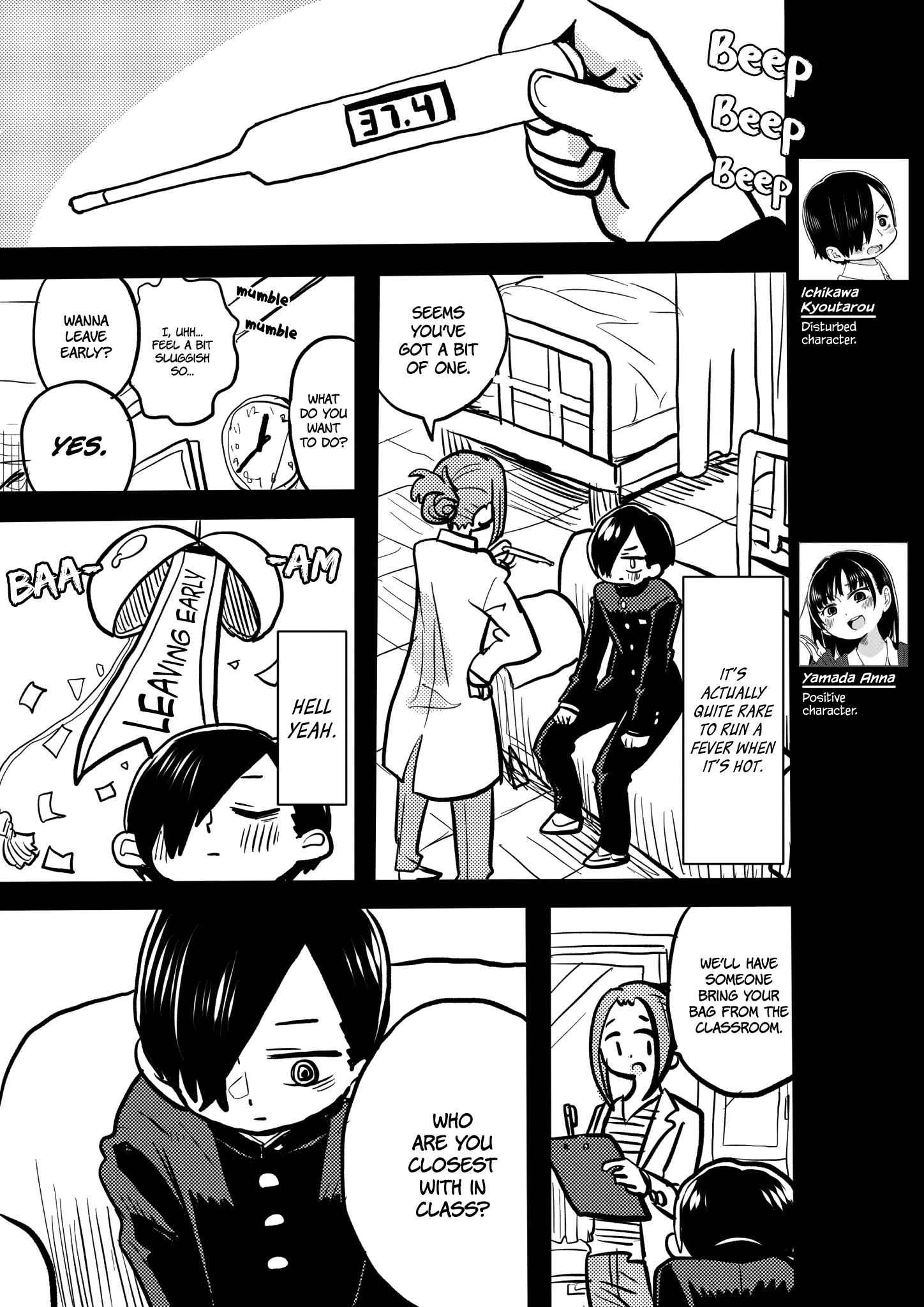Boku No Kokoro No Yabai Yatsu Chapter 29.2 page 1