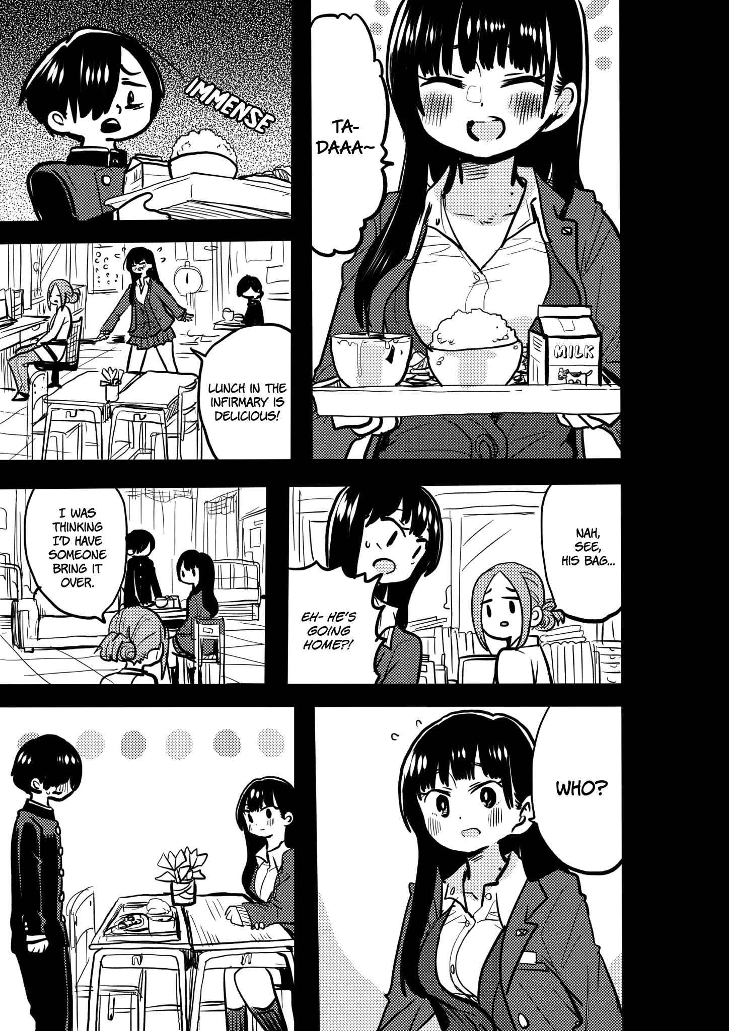 Boku No Kokoro No Yabai Yatsu Chapter 29.2 page 3