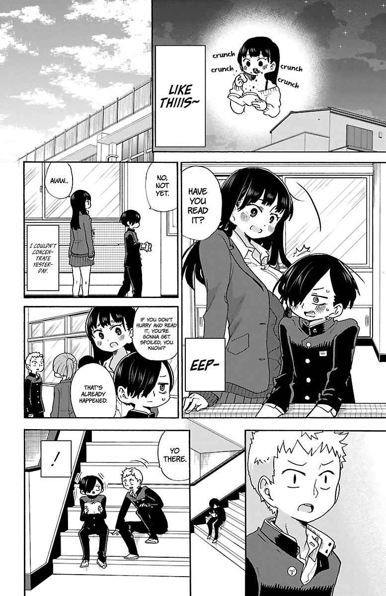 Boku No Kokoro No Yabai Yatsu Chapter 29 page 3