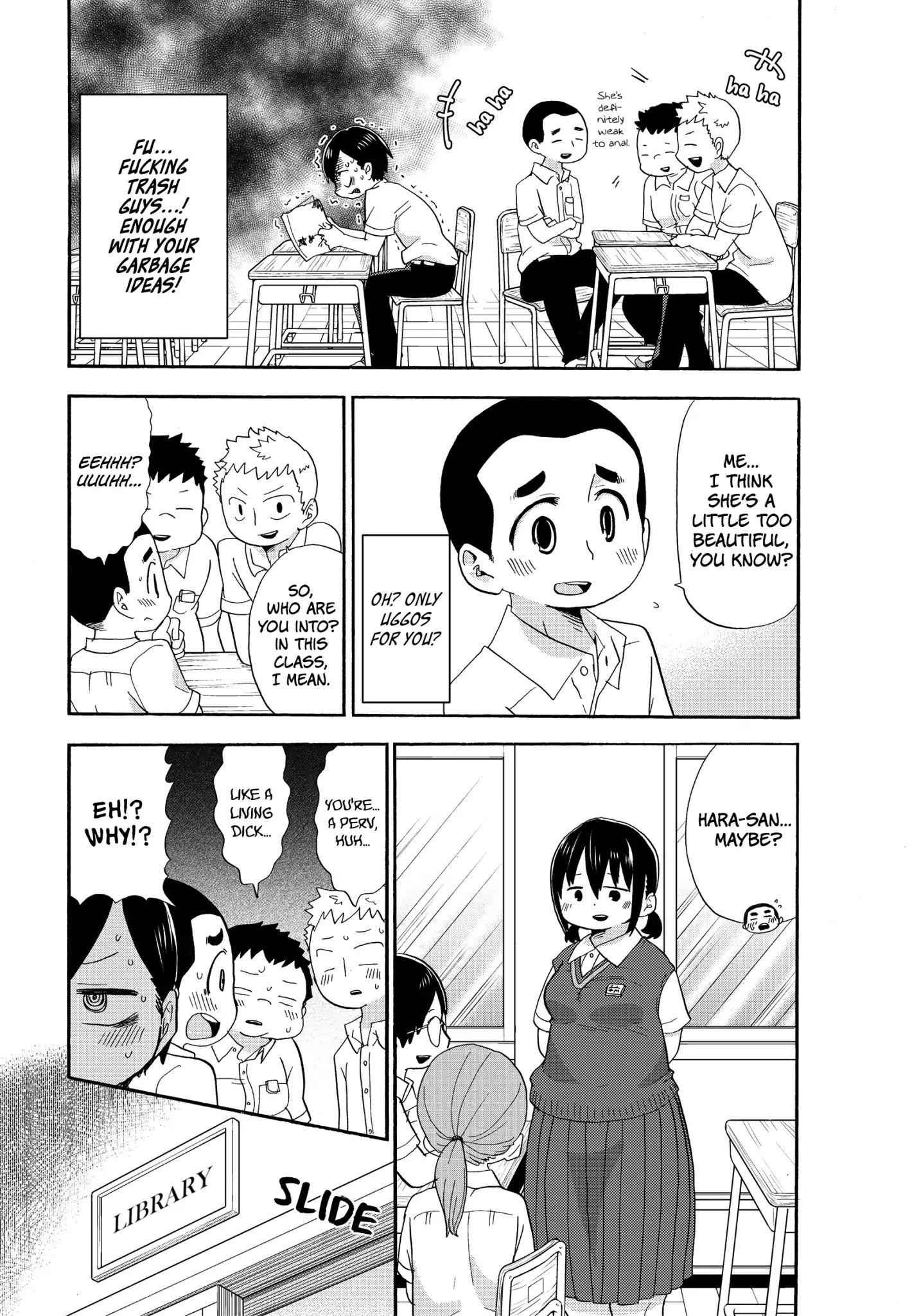 Boku No Kokoro No Yabai Yatsu Chapter 3 page 3