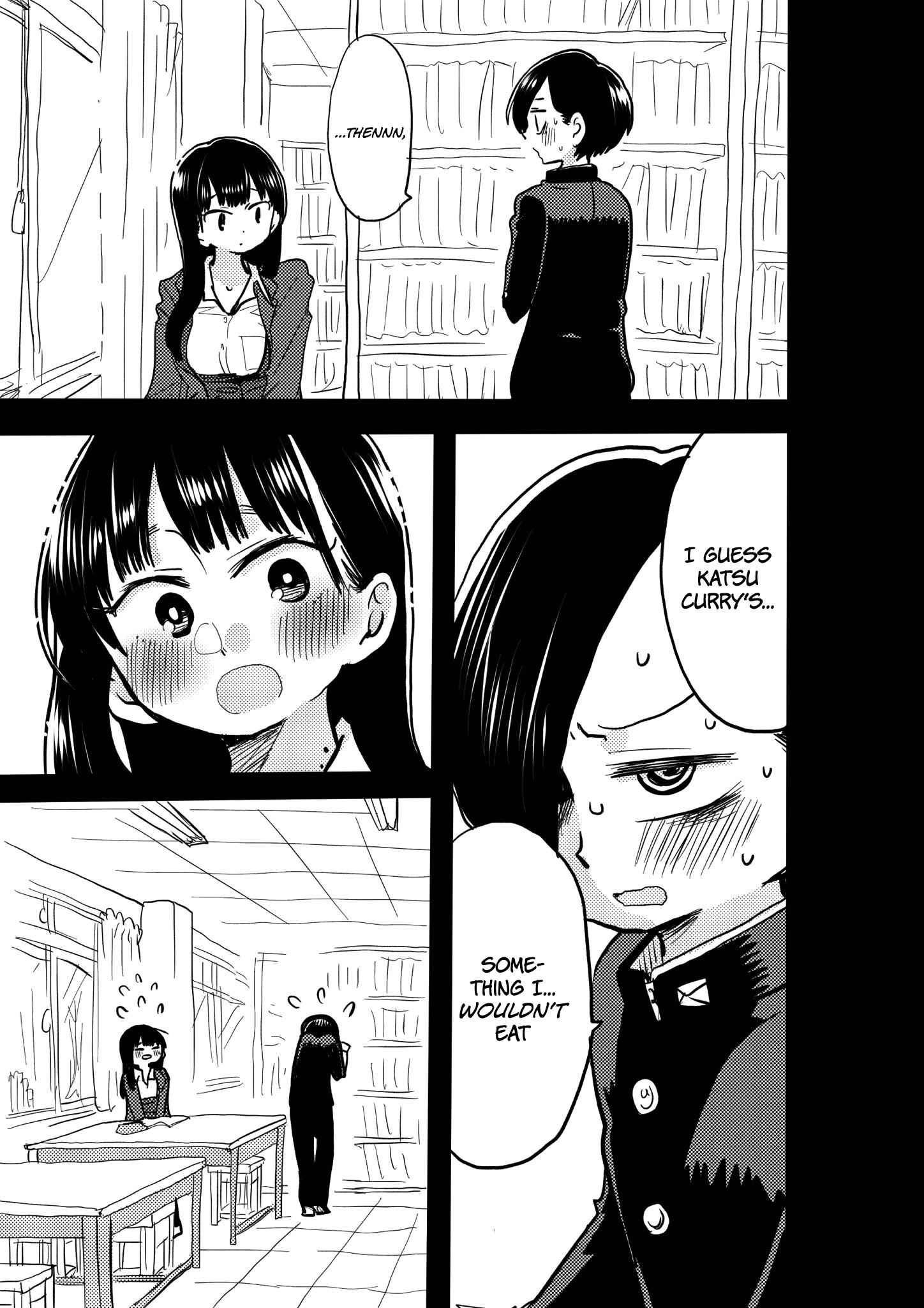 Boku No Kokoro No Yabai Yatsu Chapter 30.1 page 3