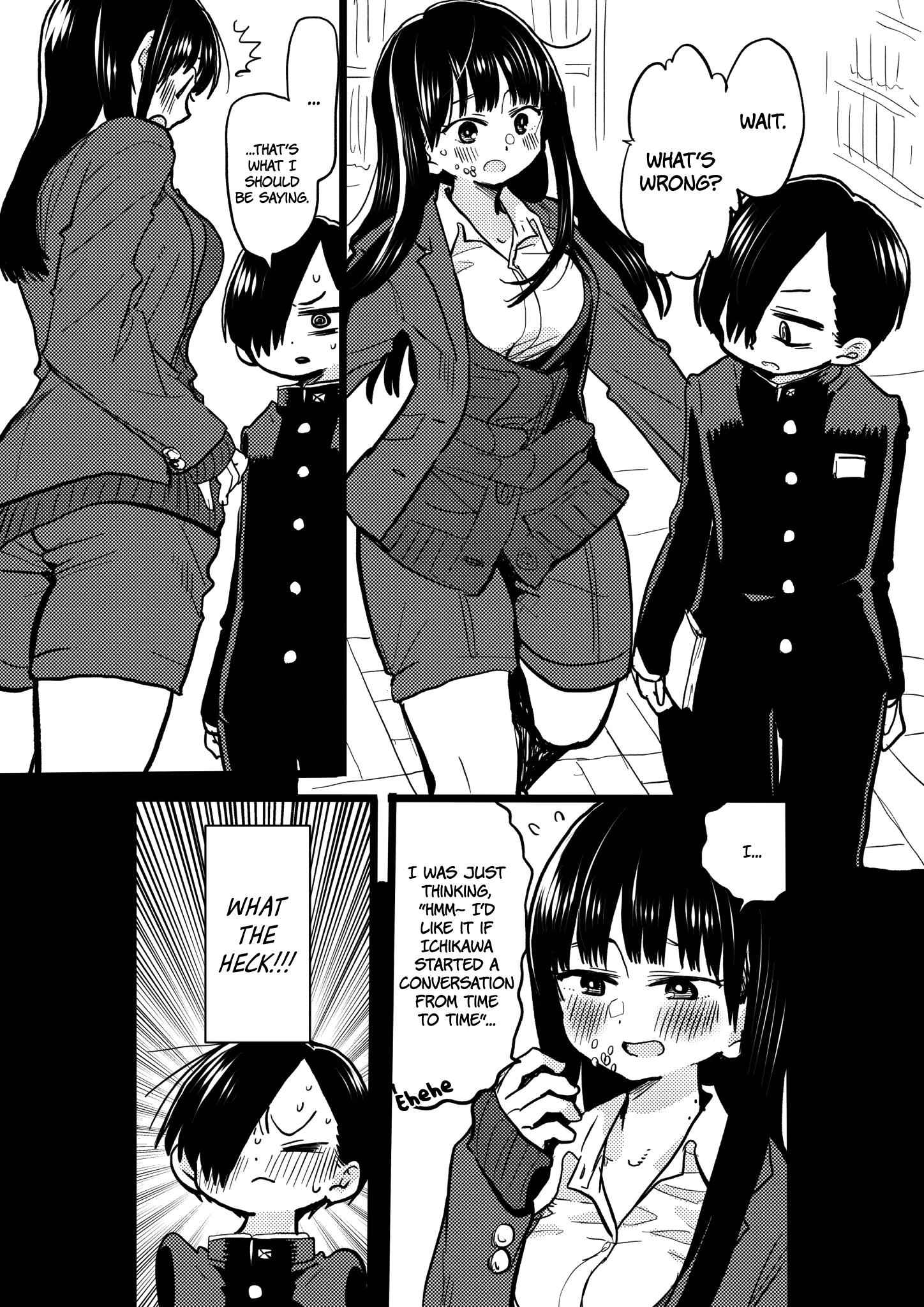 Boku No Kokoro No Yabai Yatsu Chapter 30.2 page 3