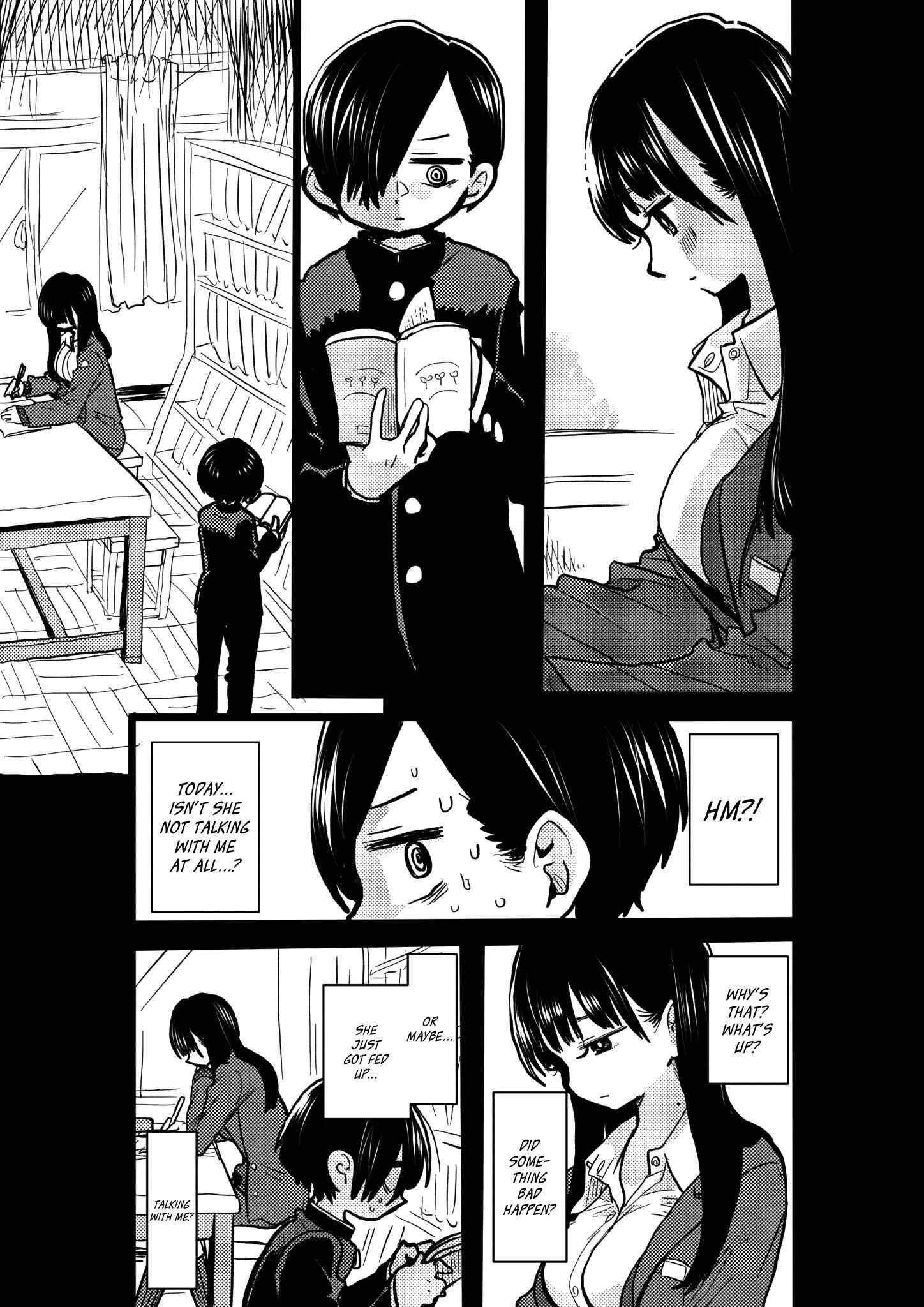 Boku No Kokoro No Yabai Yatsu Chapter 30.2 page 1