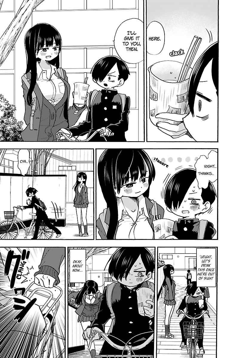Boku No Kokoro No Yabai Yatsu Chapter 30.4 page 4