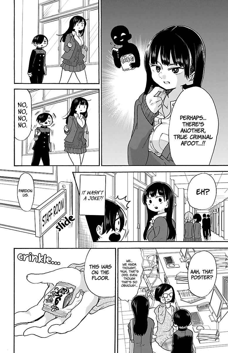 Boku No Kokoro No Yabai Yatsu Chapter 30 page 4