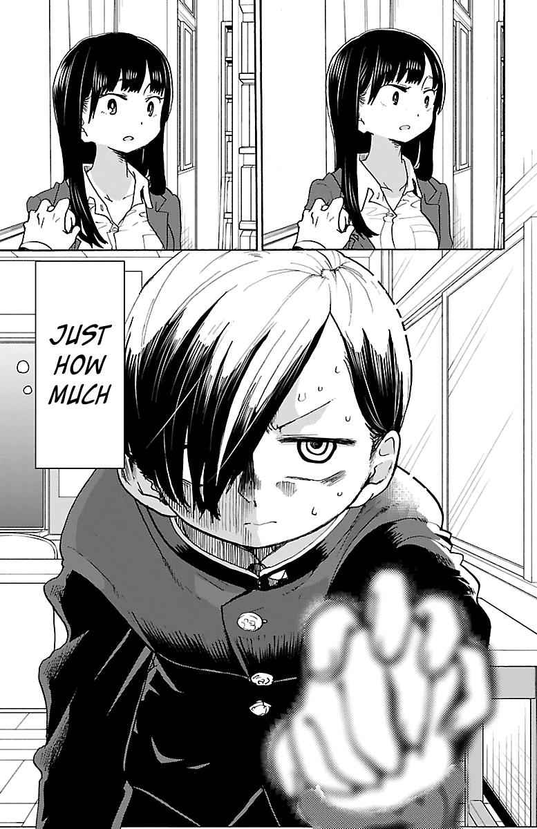 Boku No Kokoro No Yabai Yatsu Chapter 30 page 9