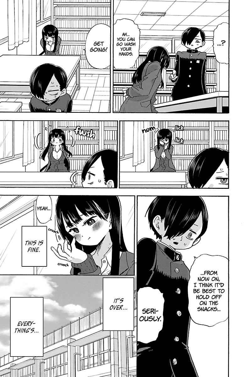 Boku No Kokoro No Yabai Yatsu Chapter 30 page 13
