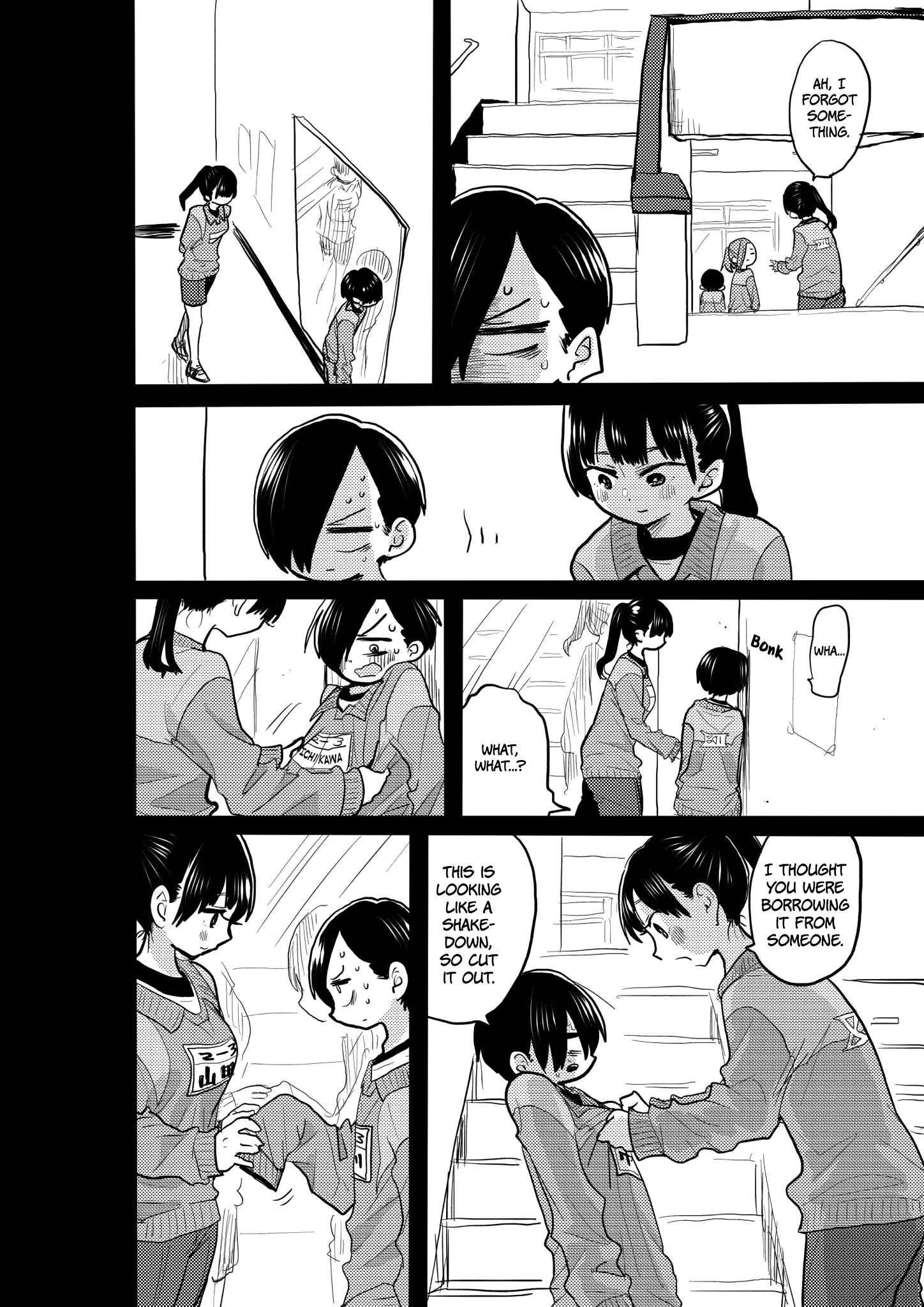 Boku No Kokoro No Yabai Yatsu Chapter 31.1 page 2