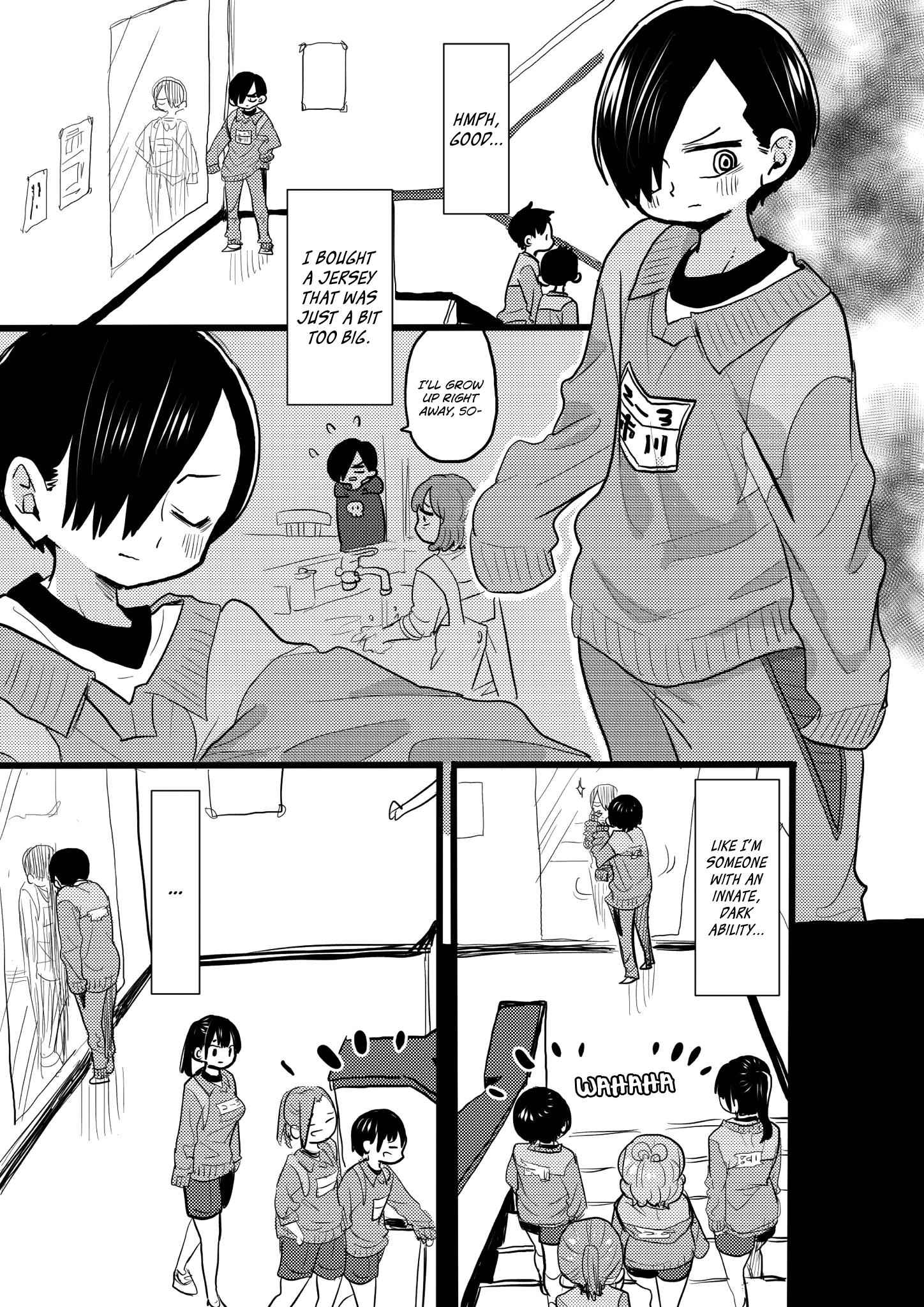 Boku No Kokoro No Yabai Yatsu Chapter 31.1 page 1