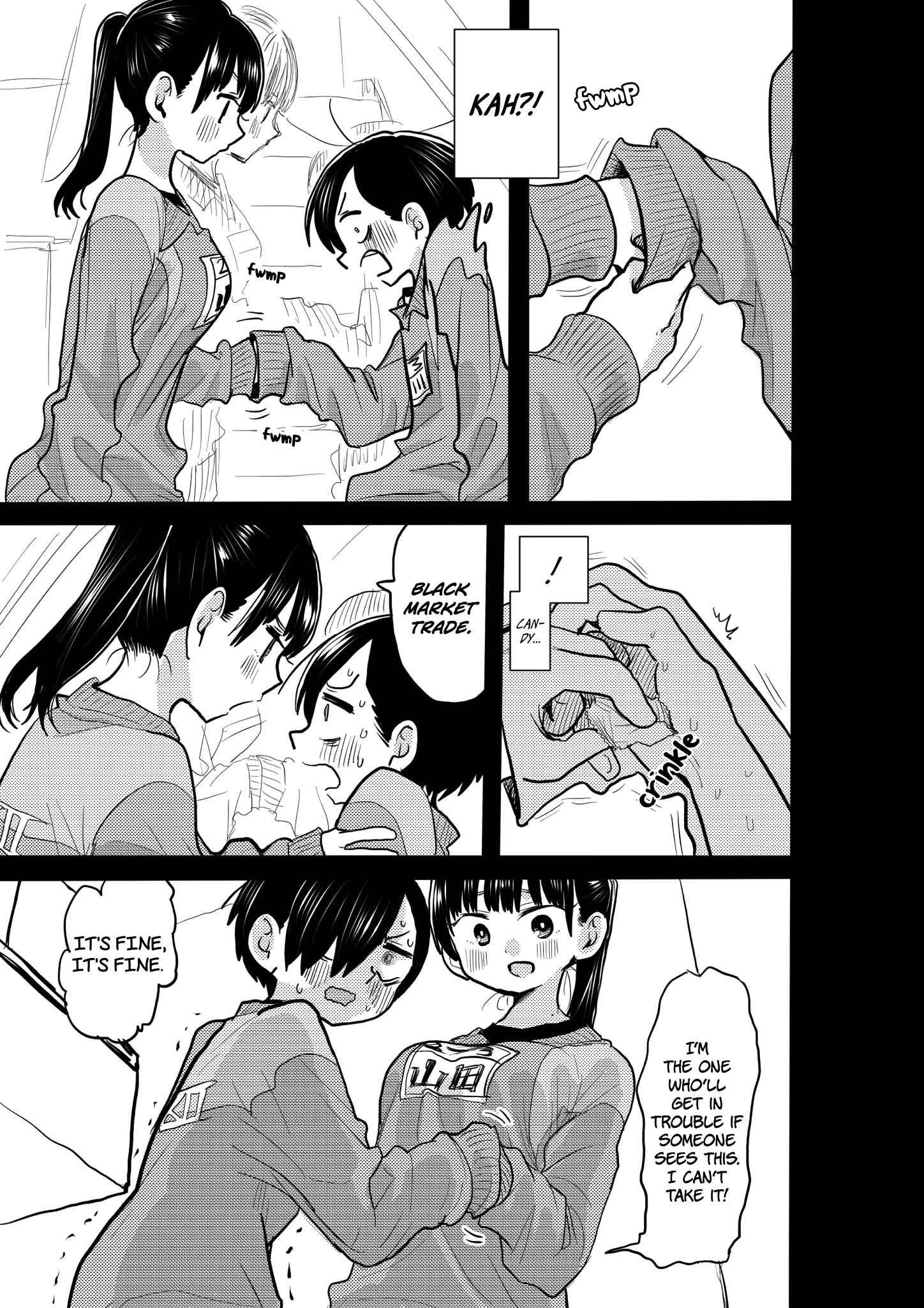 Boku No Kokoro No Yabai Yatsu Chapter 31.1 page 3
