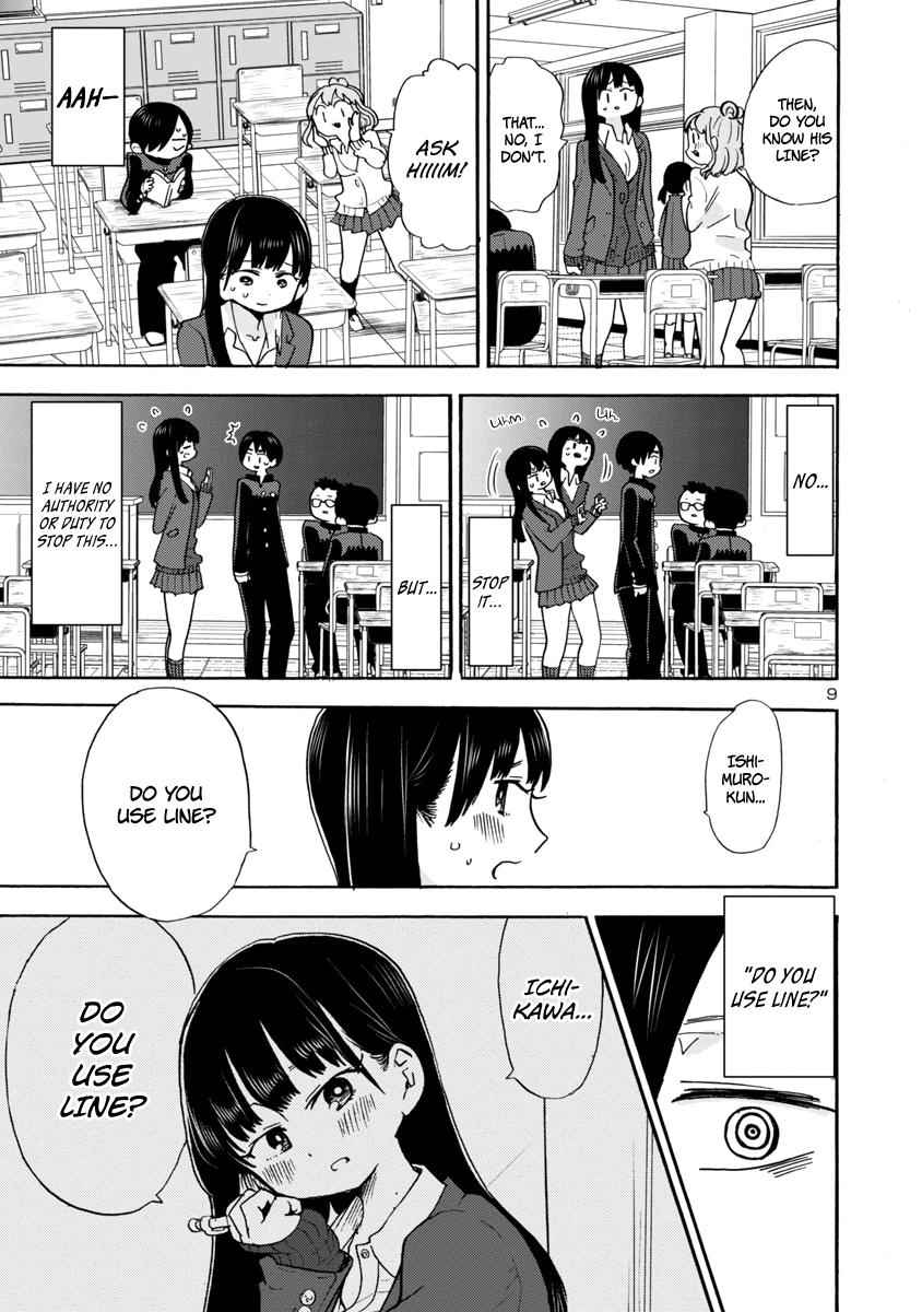 Boku No Kokoro No Yabai Yatsu Chapter 31 page 10