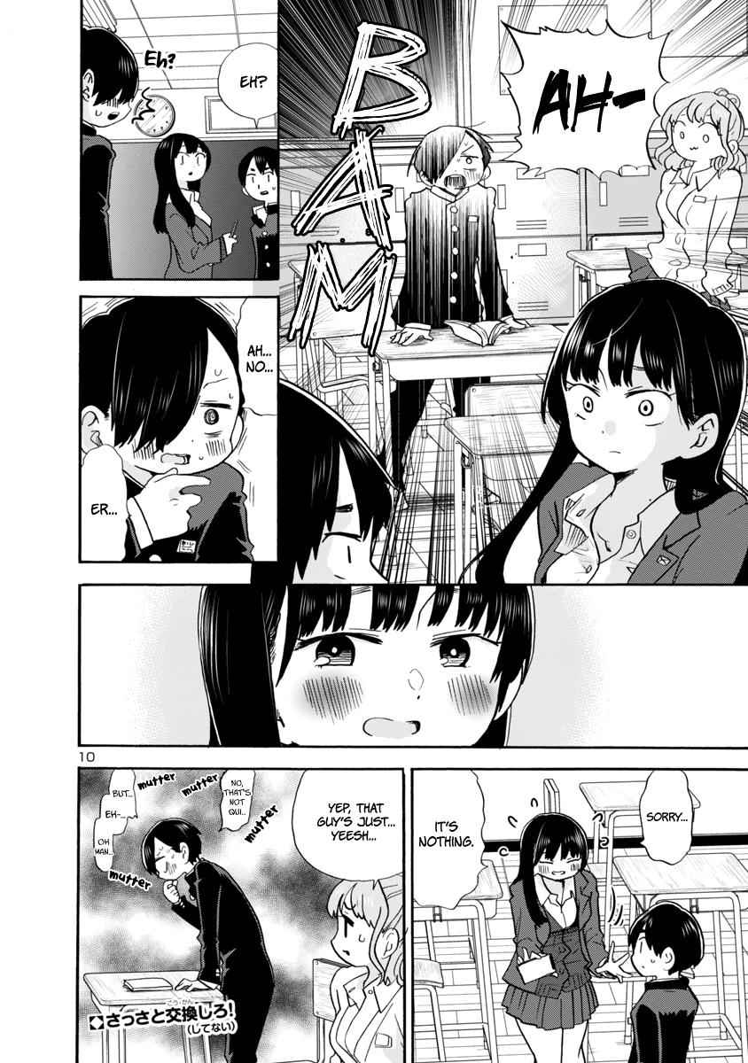Boku No Kokoro No Yabai Yatsu Chapter 31 page 11