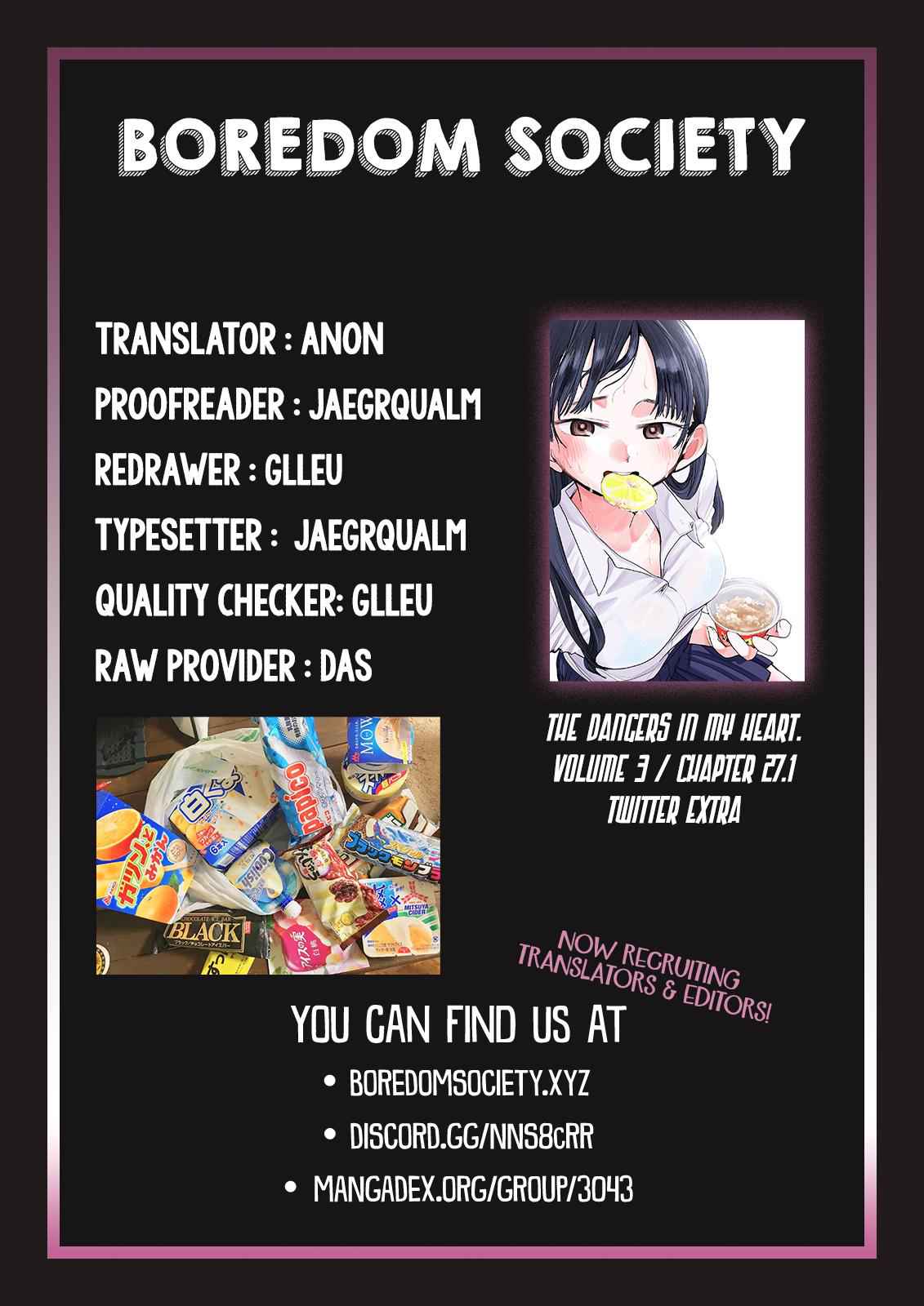 Boku No Kokoro No Yabai Yatsu Chapter 31 page 15