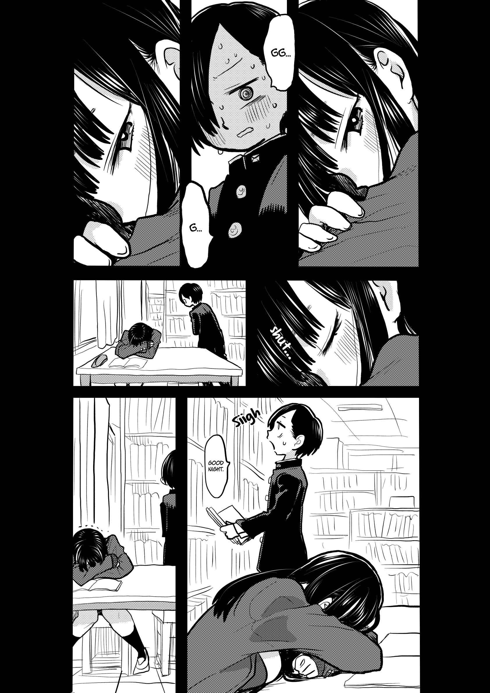 Boku No Kokoro No Yabai Yatsu Chapter 32.1 page 3