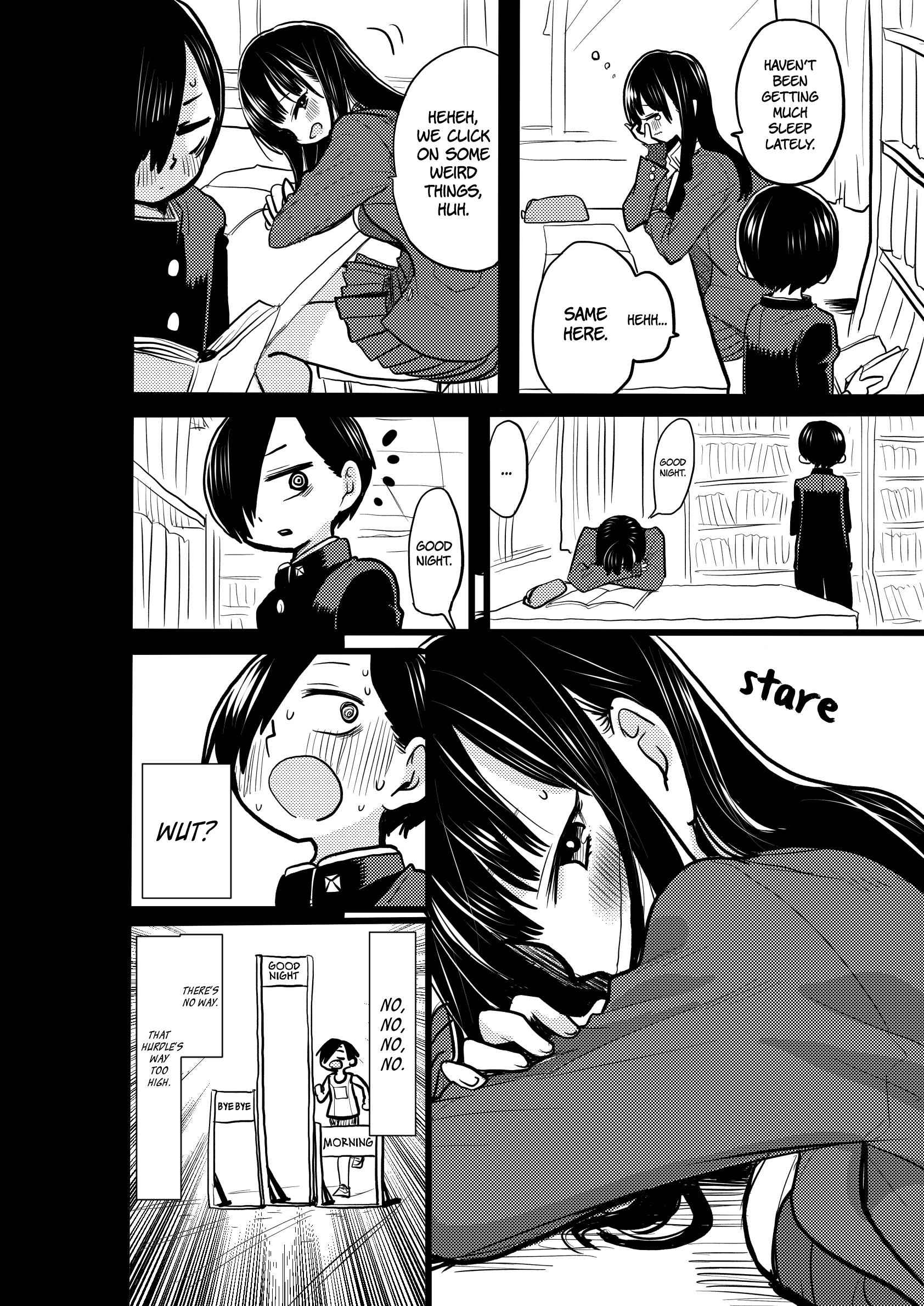 Boku No Kokoro No Yabai Yatsu Chapter 32.1 page 2