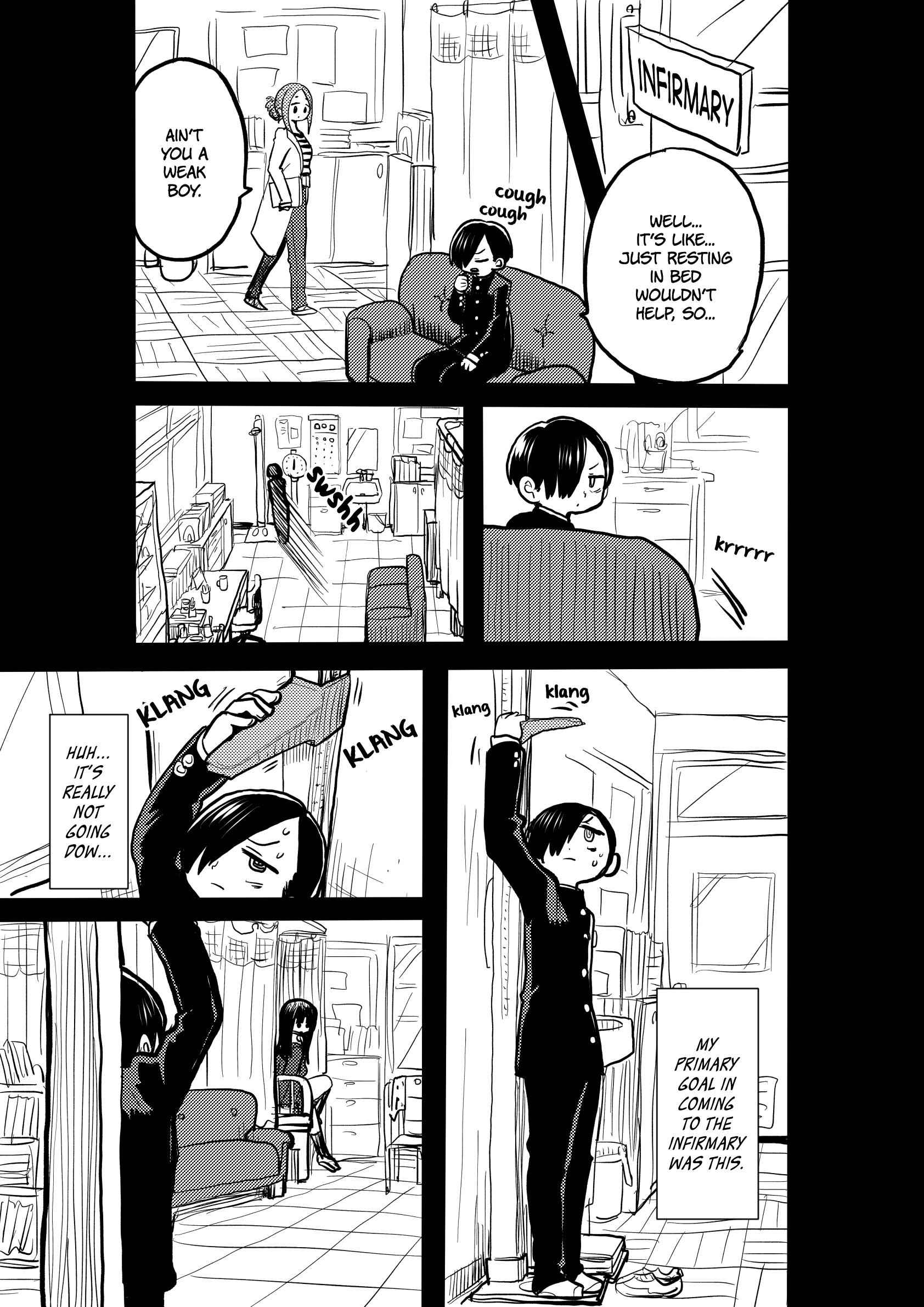 Boku No Kokoro No Yabai Yatsu Chapter 33.1 page 1
