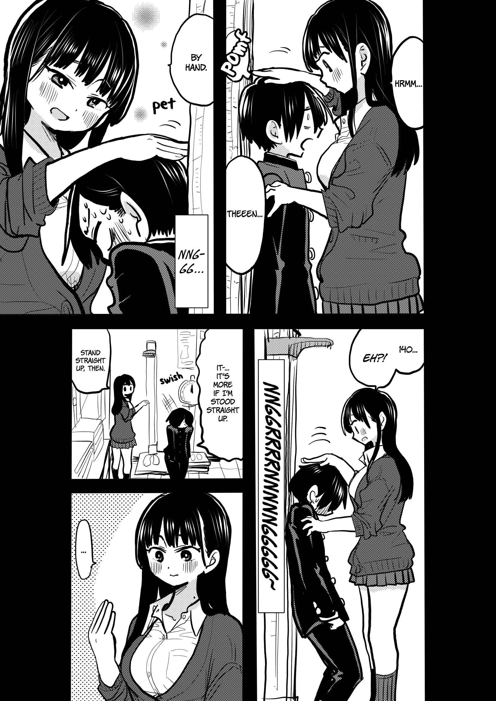 Boku No Kokoro No Yabai Yatsu Chapter 33.1 page 3