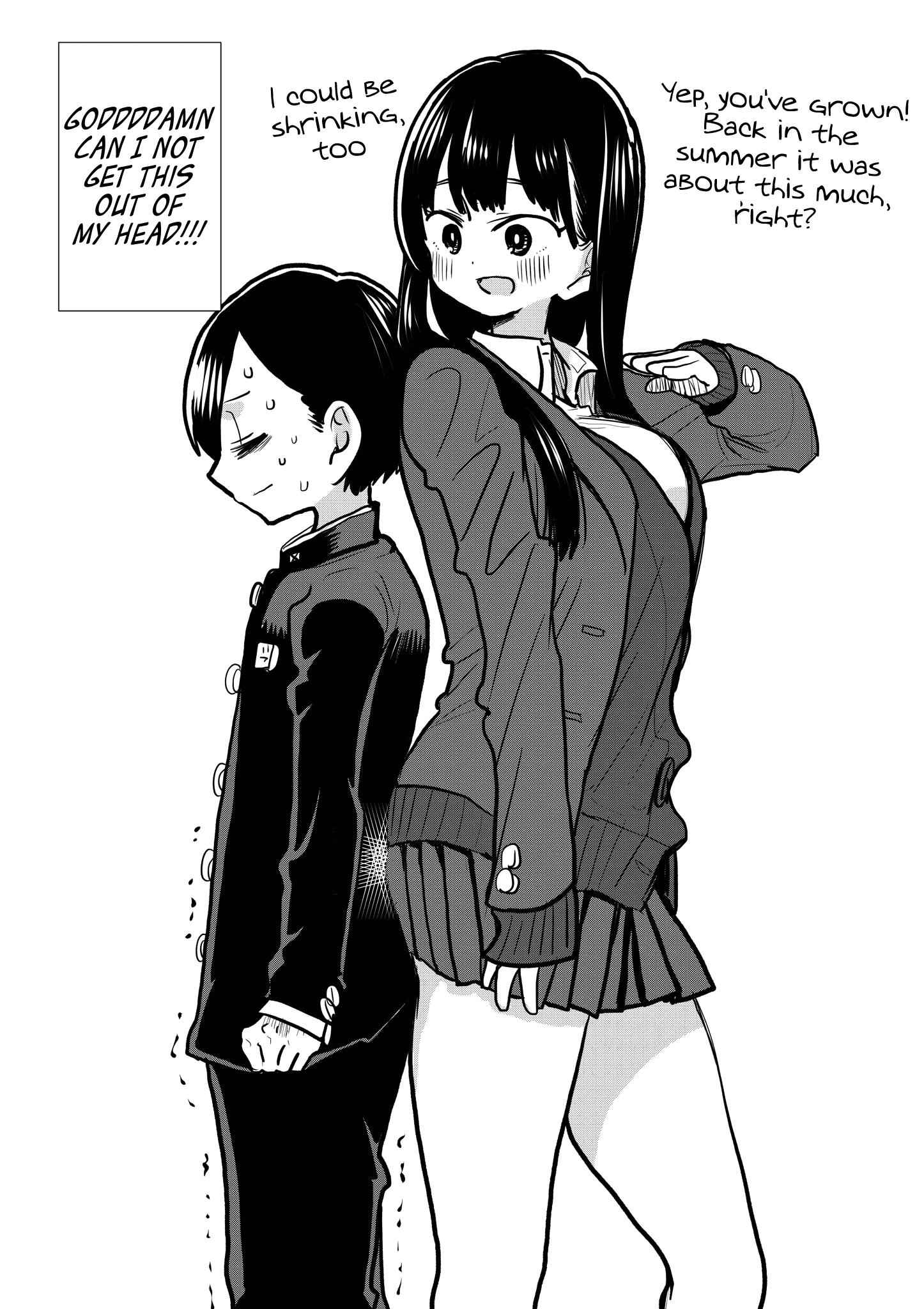 Boku No Kokoro No Yabai Yatsu Chapter 33.1 page 9