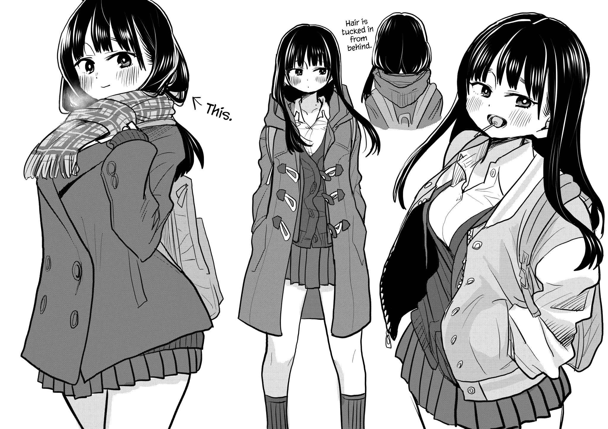 Boku No Kokoro No Yabai Yatsu Chapter 33.1 page 10