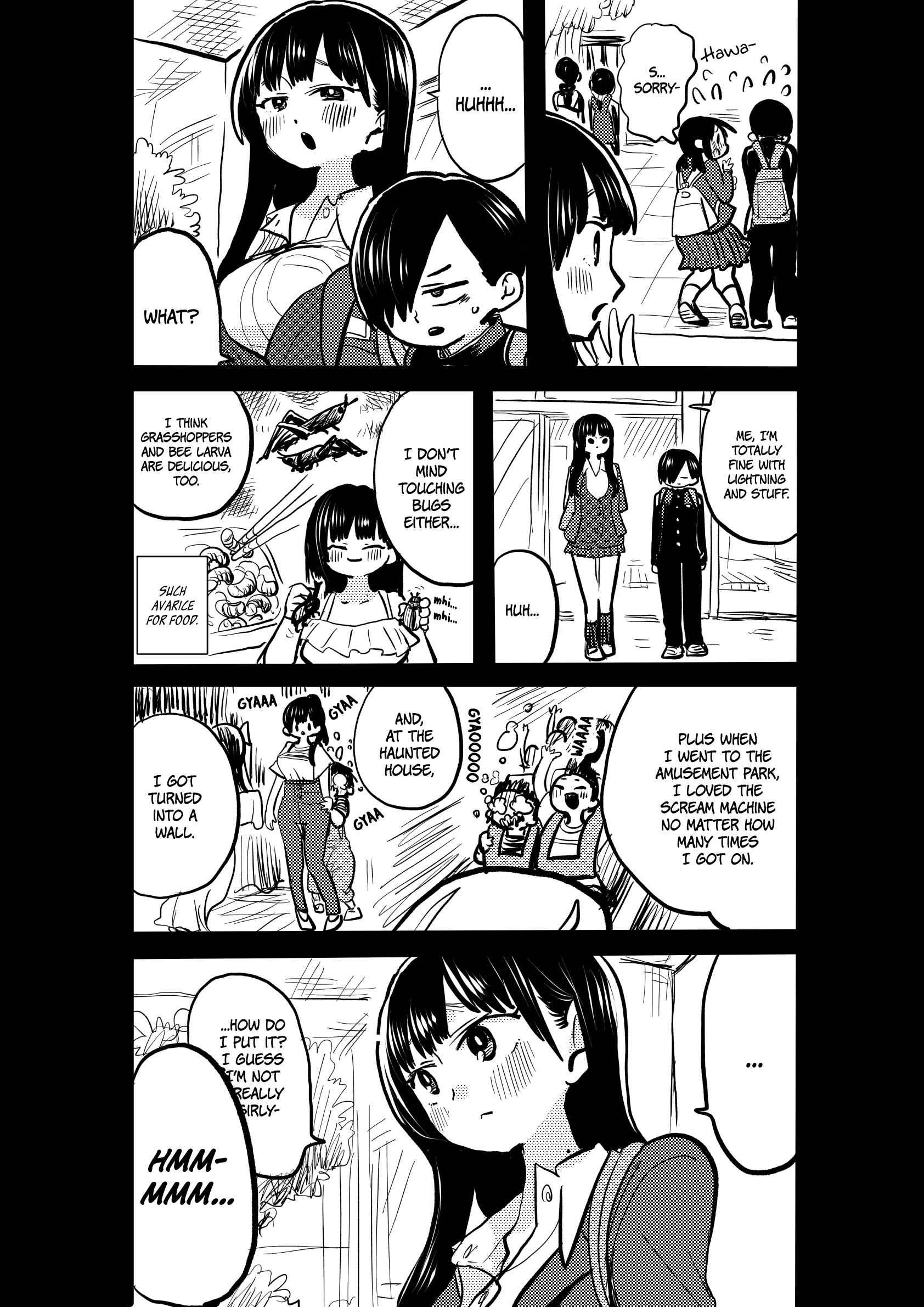 Boku No Kokoro No Yabai Yatsu Chapter 34.1 page 2