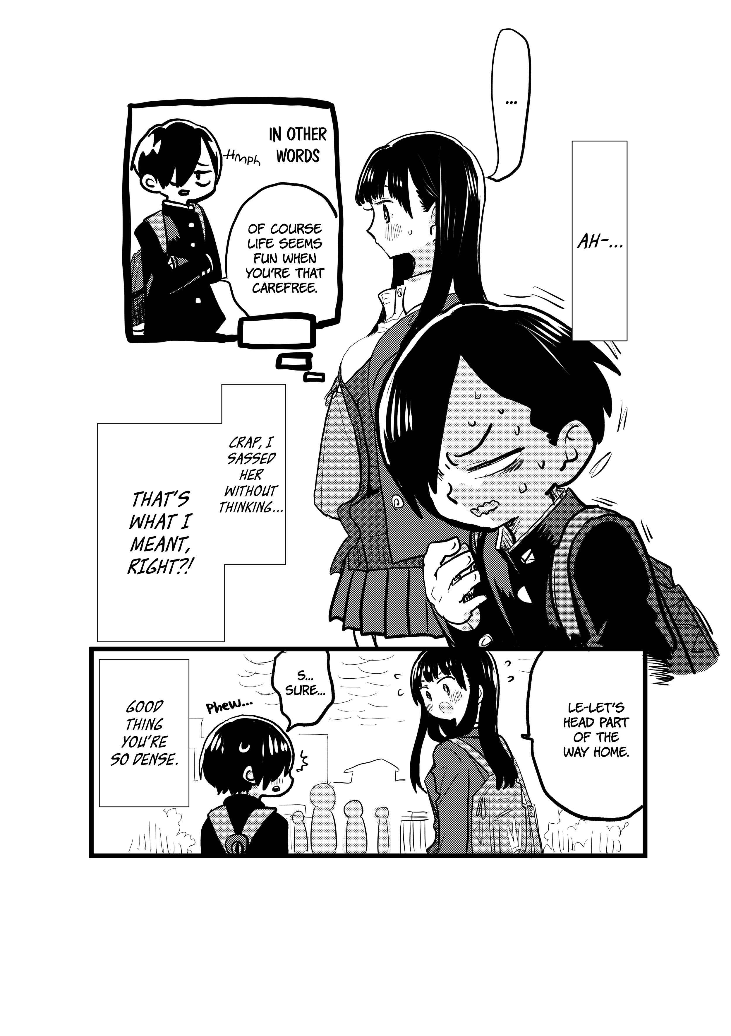 Boku No Kokoro No Yabai Yatsu Chapter 34.1 page 4