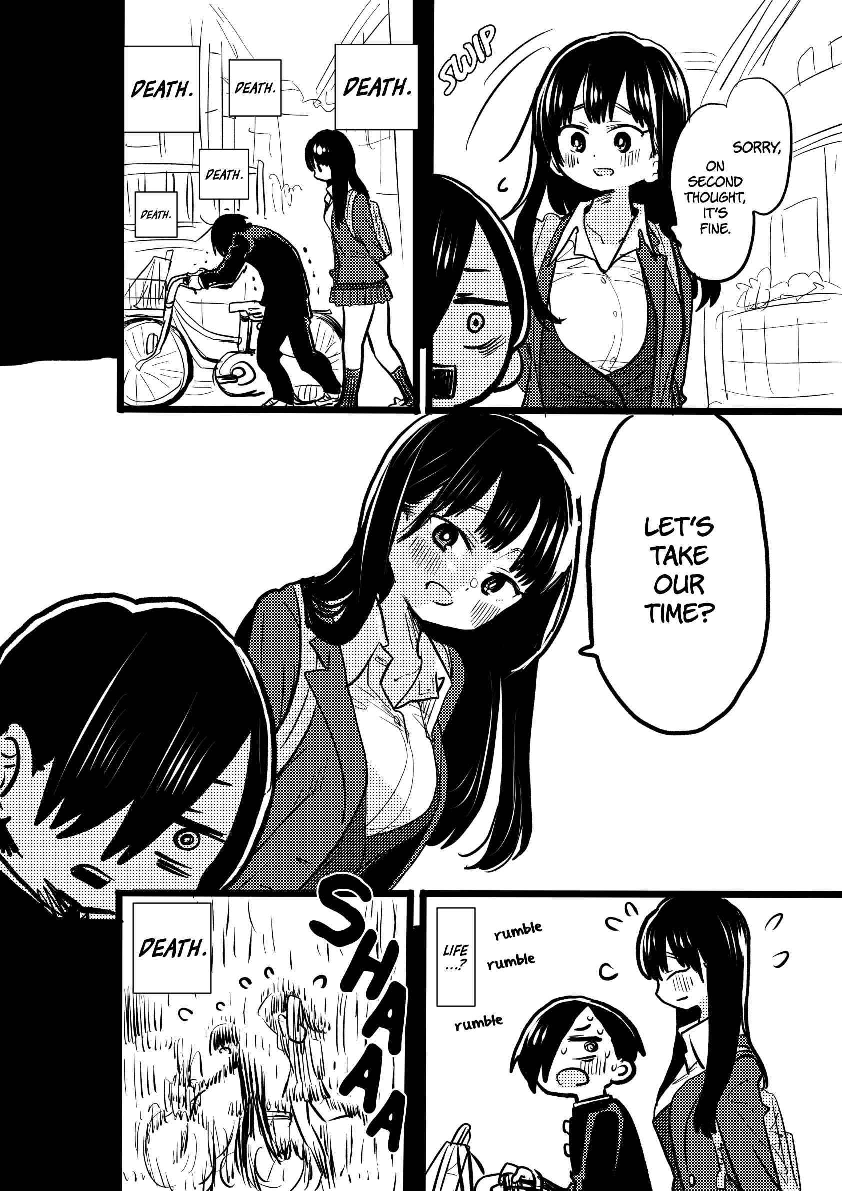 Boku No Kokoro No Yabai Yatsu Chapter 34.2 page 2