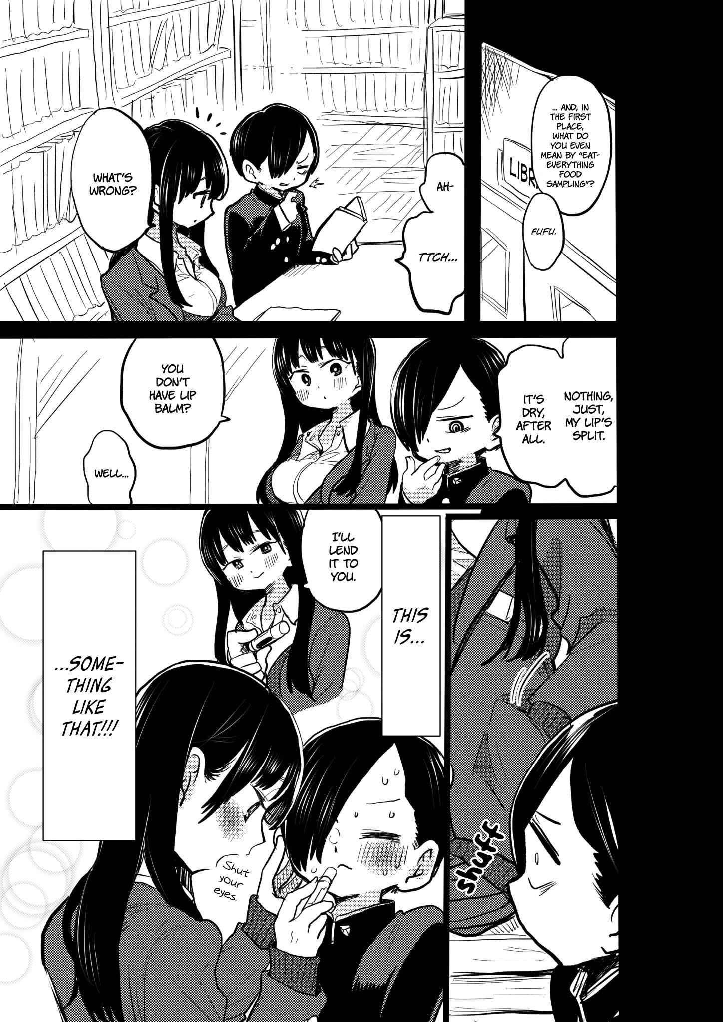 Boku No Kokoro No Yabai Yatsu Chapter 35.1 page 1