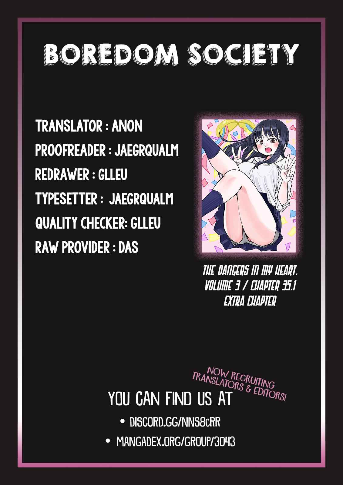 Boku No Kokoro No Yabai Yatsu Chapter 35.1 page 4