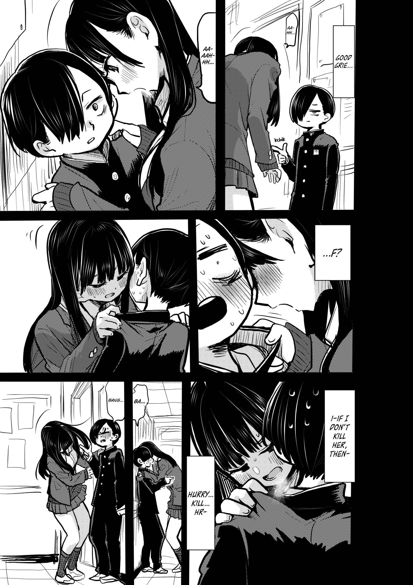 Boku No Kokoro No Yabai Yatsu Chapter 35.2 page 3
