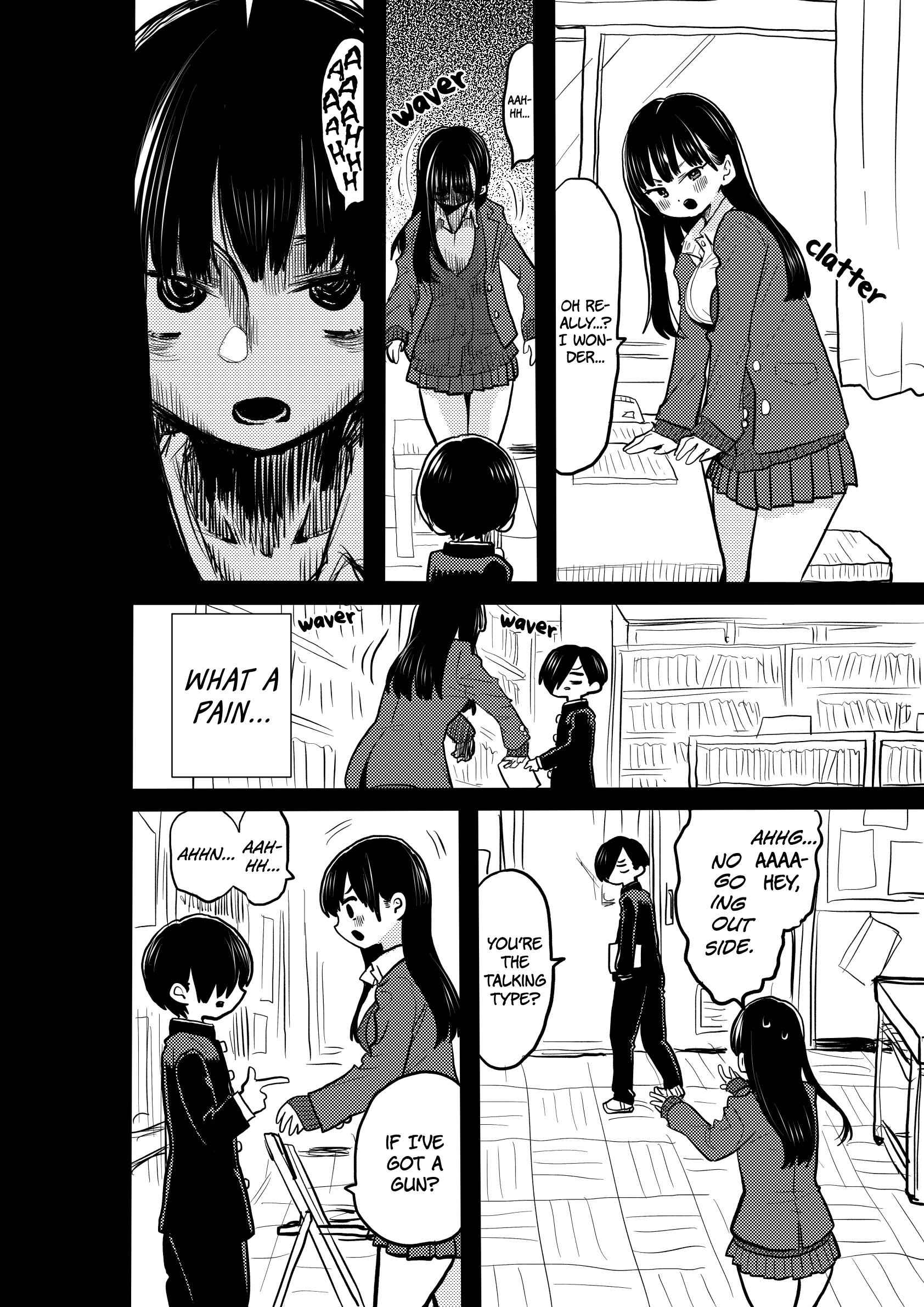 Boku No Kokoro No Yabai Yatsu Chapter 35.2 page 2