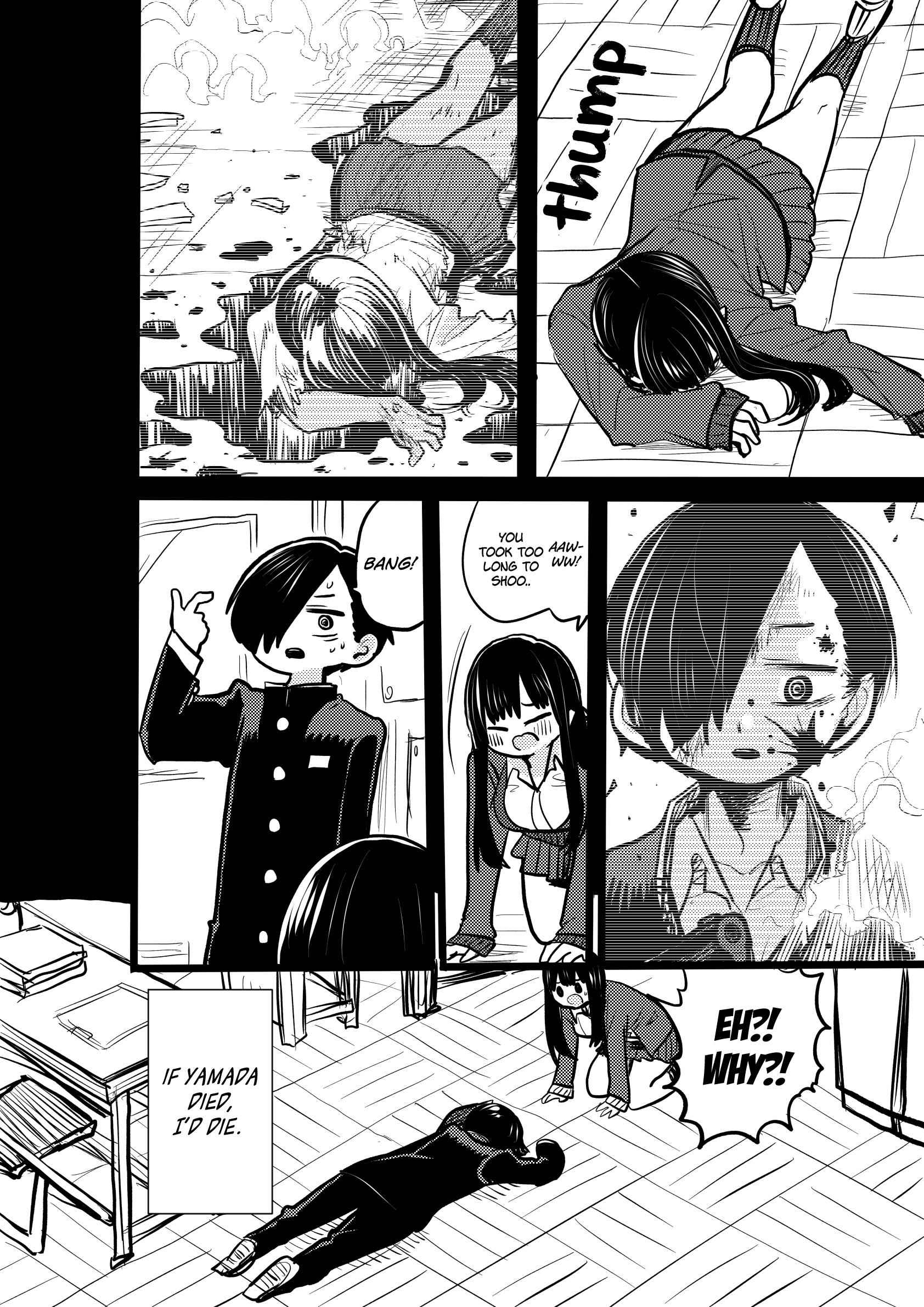 Boku No Kokoro No Yabai Yatsu Chapter 35.2 page 4