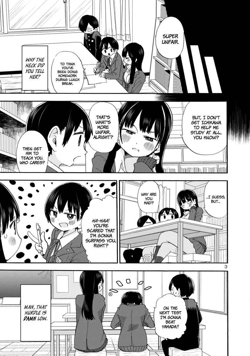 Boku No Kokoro No Yabai Yatsu Chapter 35 page 4