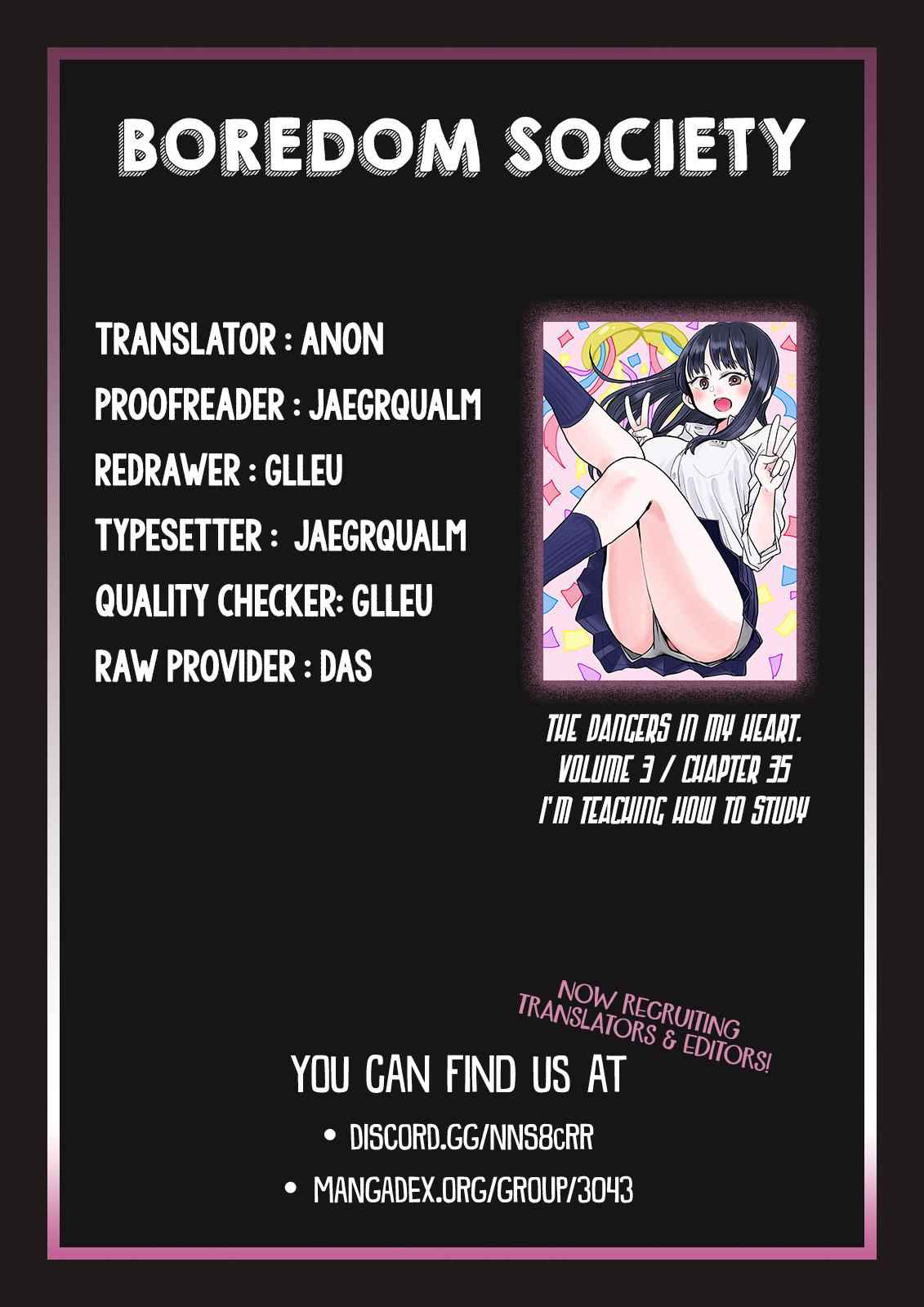 Boku No Kokoro No Yabai Yatsu Chapter 35 page 10