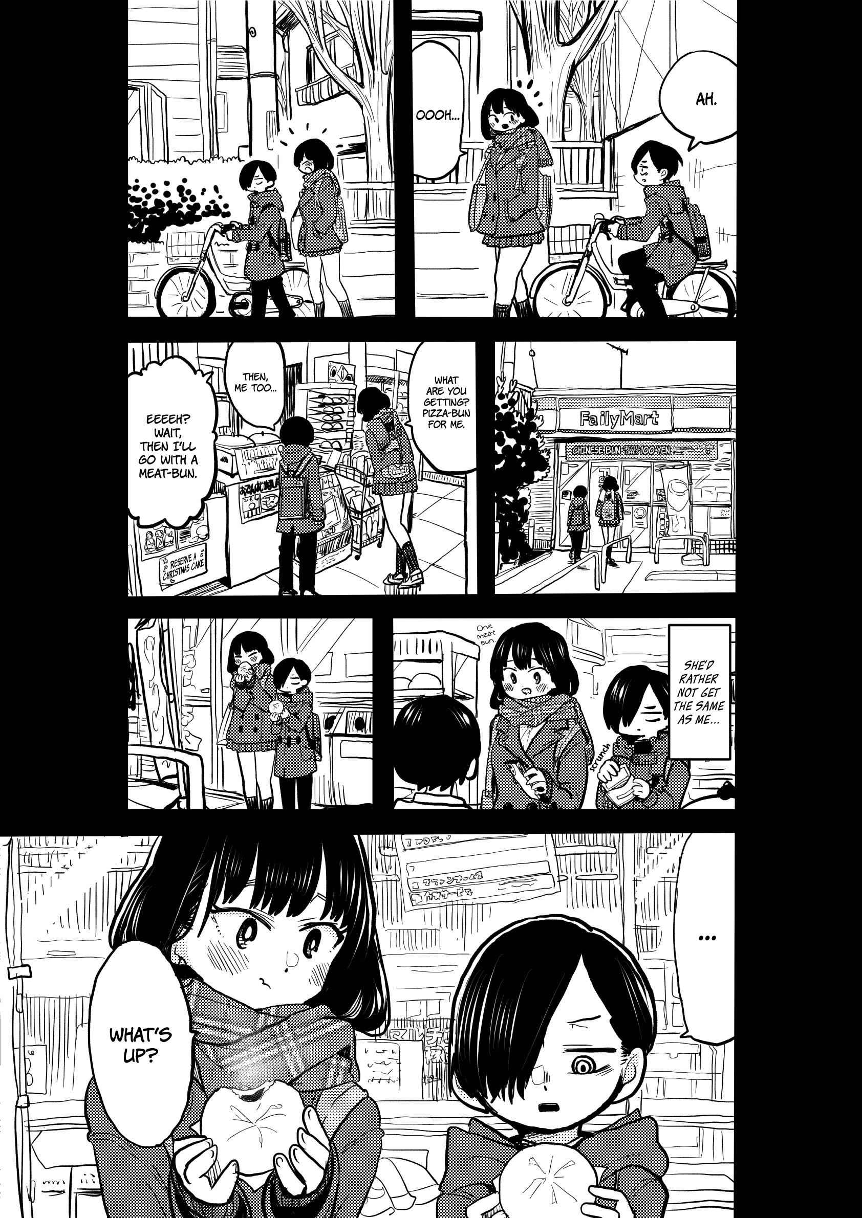 Boku No Kokoro No Yabai Yatsu Chapter 36.2 page 1
