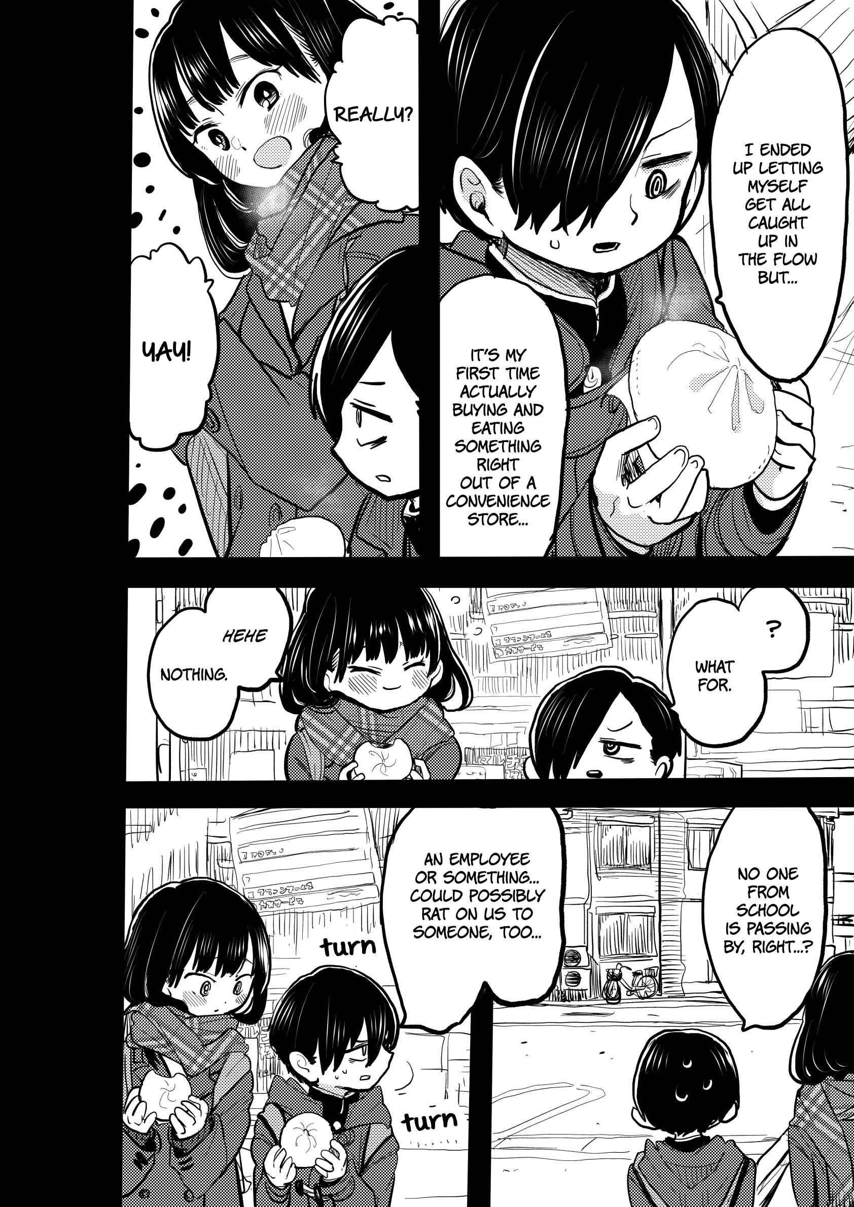Boku No Kokoro No Yabai Yatsu Chapter 36.2 page 2