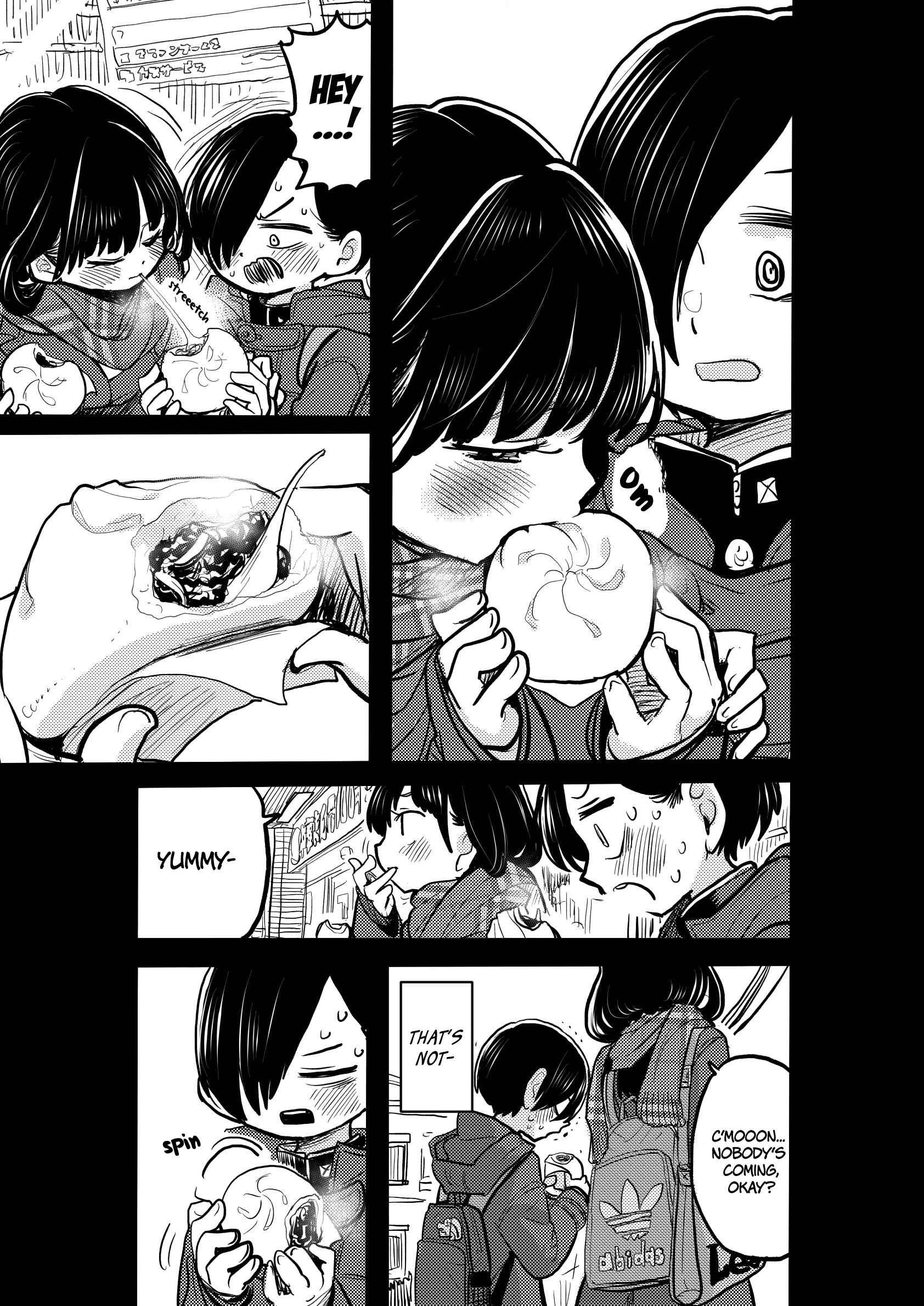 Boku No Kokoro No Yabai Yatsu Chapter 36.2 page 3