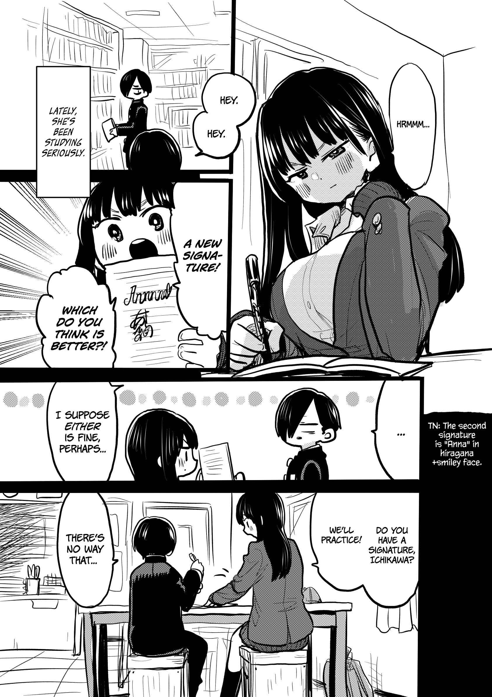 Boku No Kokoro No Yabai Yatsu Chapter 36.3 page 1