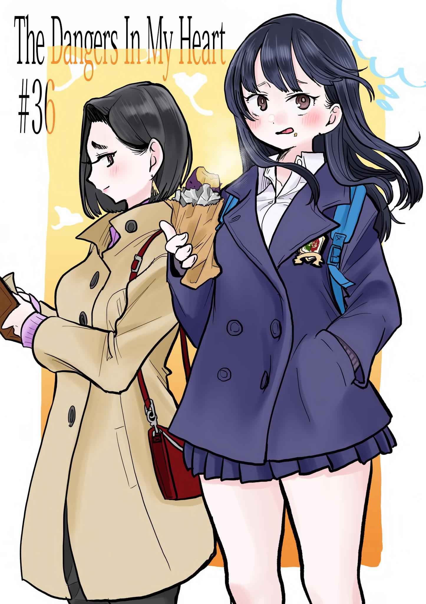 Boku No Kokoro No Yabai Yatsu Chapter 36 page 1