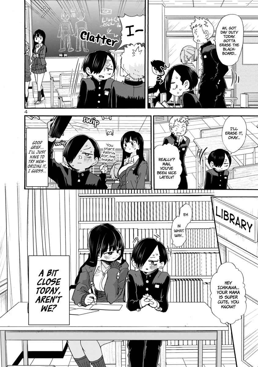 Boku No Kokoro No Yabai Yatsu Chapter 37 page 5
