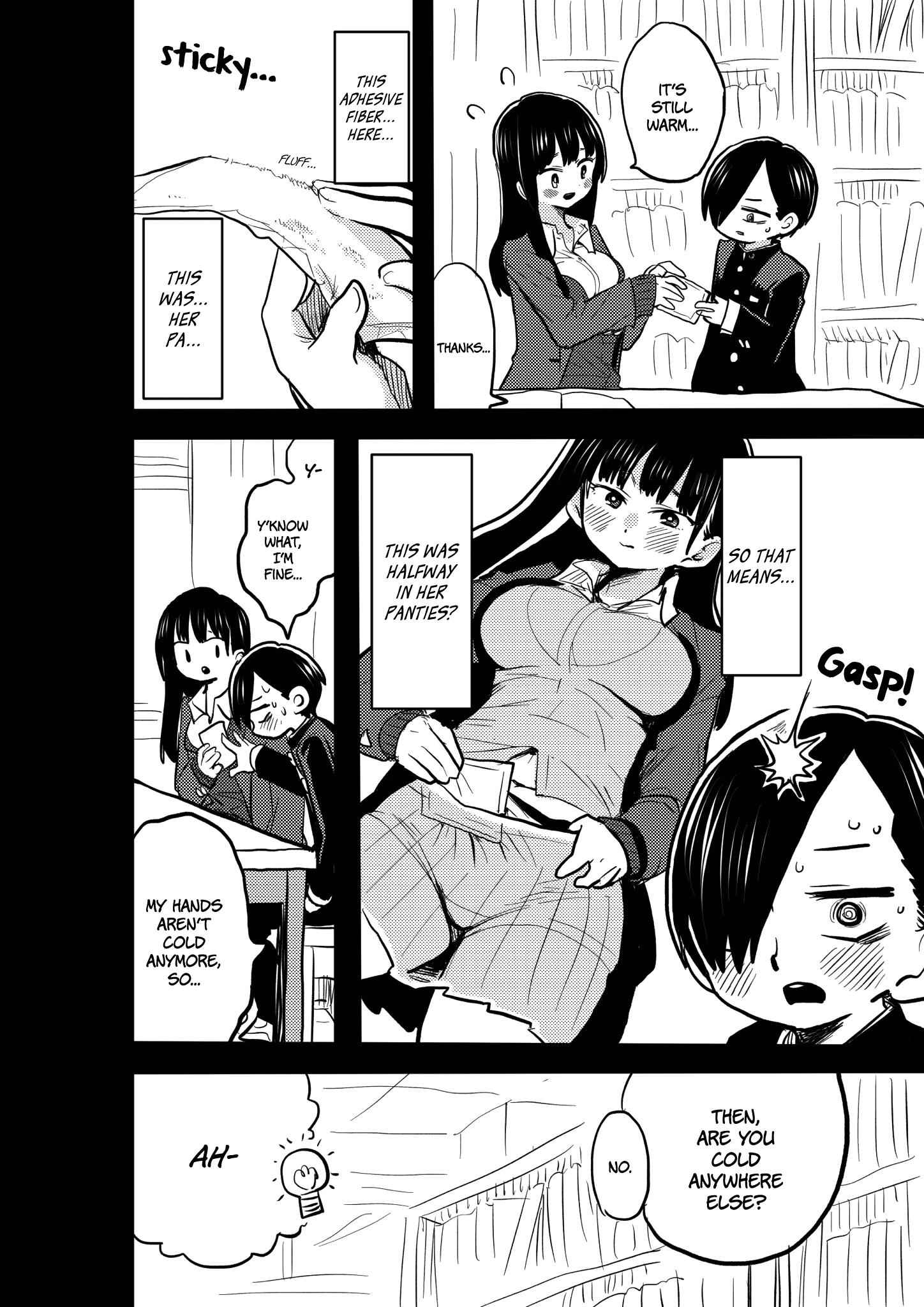 Boku No Kokoro No Yabai Yatsu Chapter 38.1 page 2