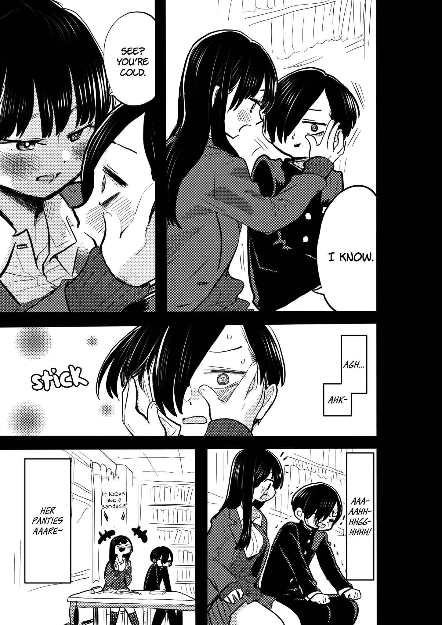 Boku No Kokoro No Yabai Yatsu Chapter 38.1 page 3