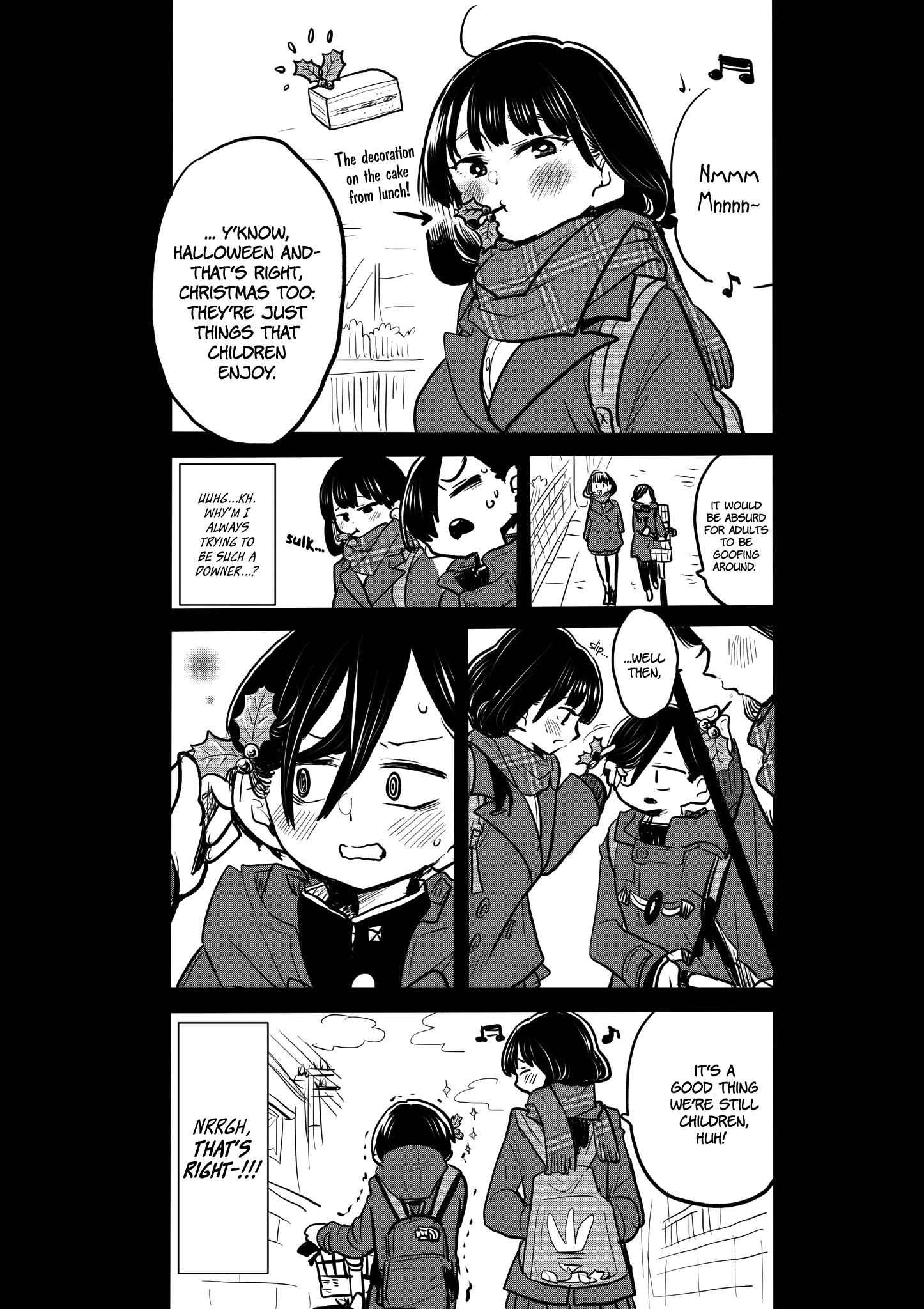 Boku No Kokoro No Yabai Yatsu Chapter 38.3 page 1
