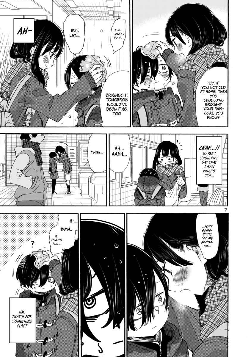 Boku No Kokoro No Yabai Yatsu Chapter 38 page 8