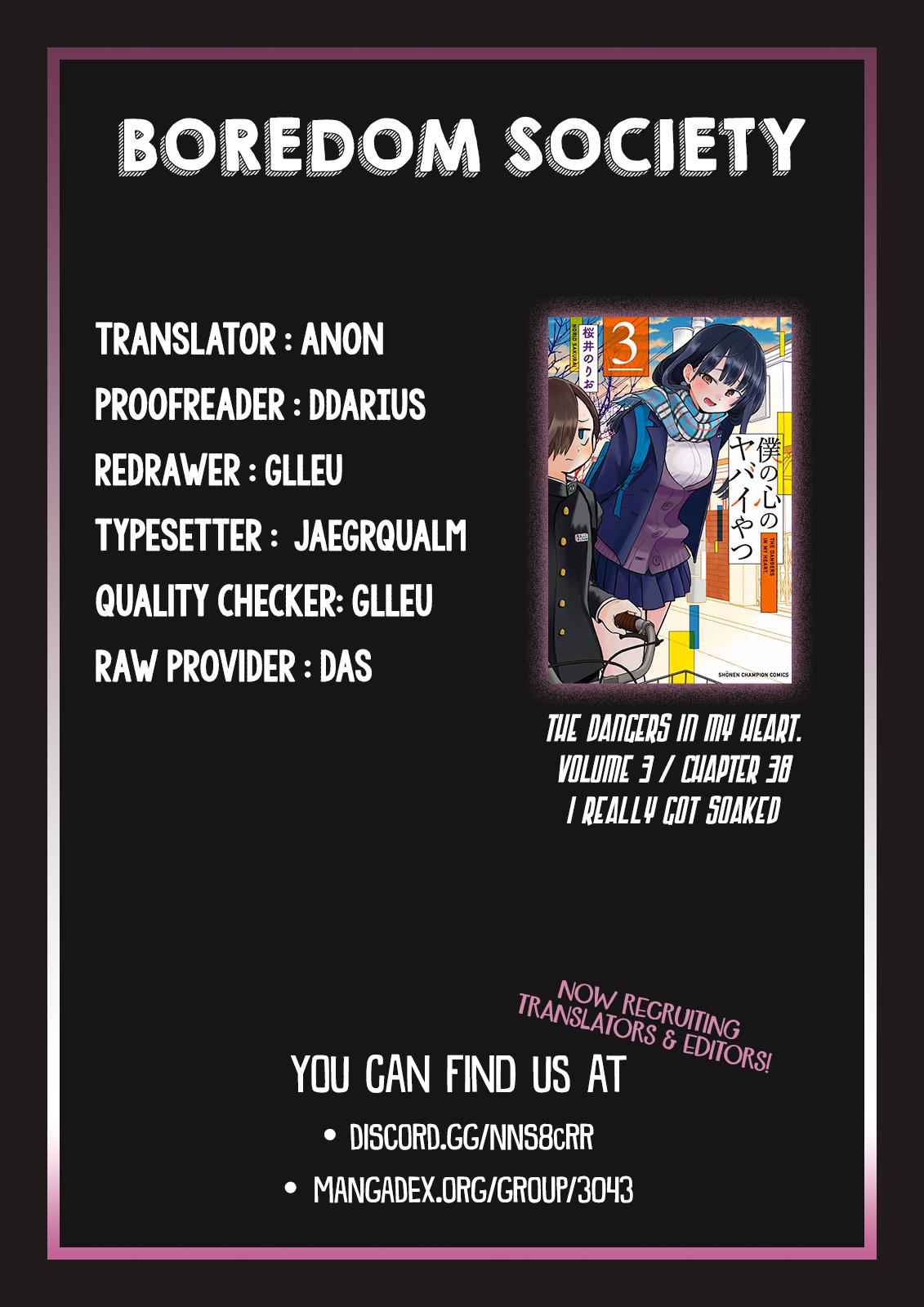 Boku No Kokoro No Yabai Yatsu Chapter 38 page 10