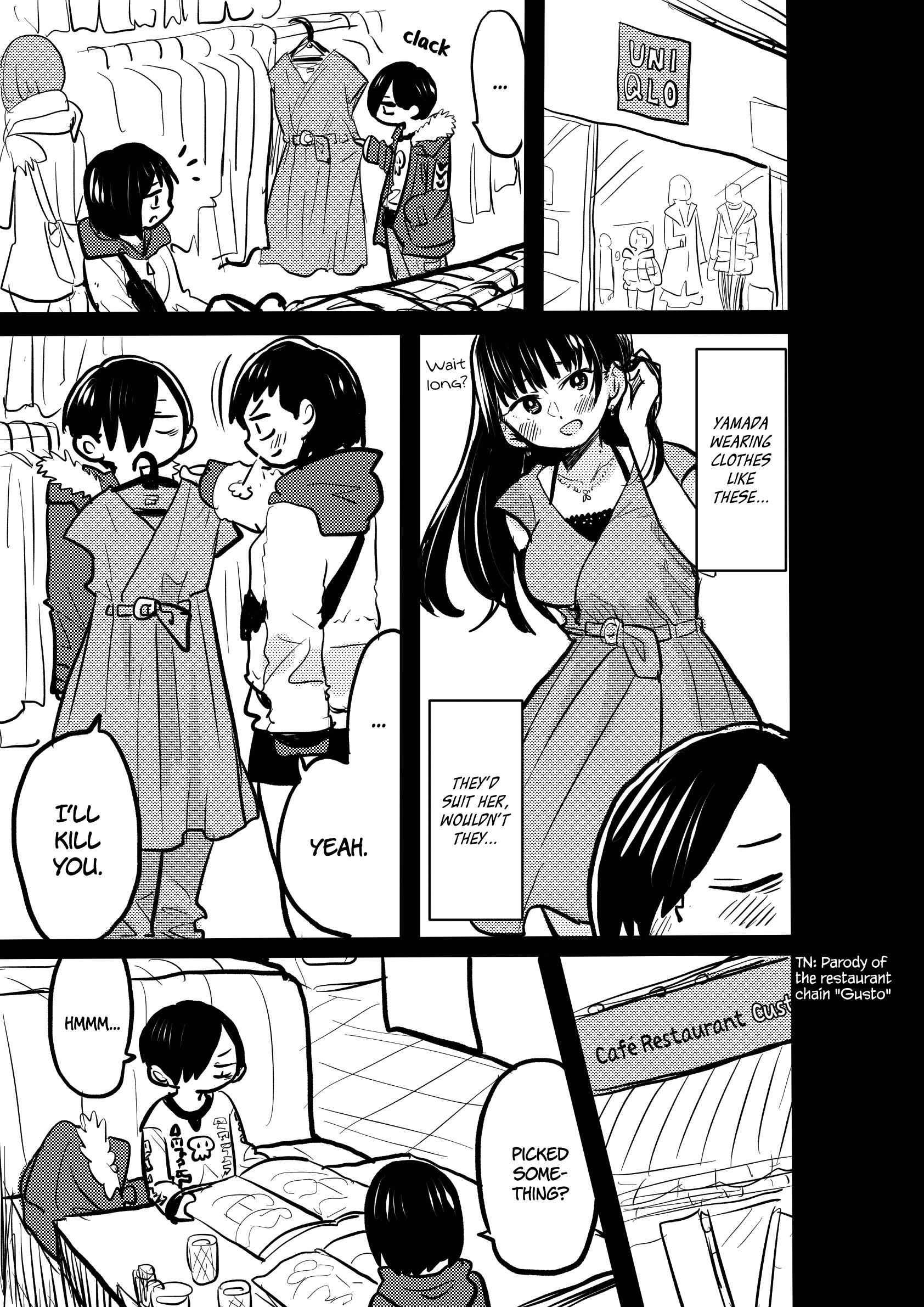 Boku No Kokoro No Yabai Yatsu Chapter 39.1 page 1